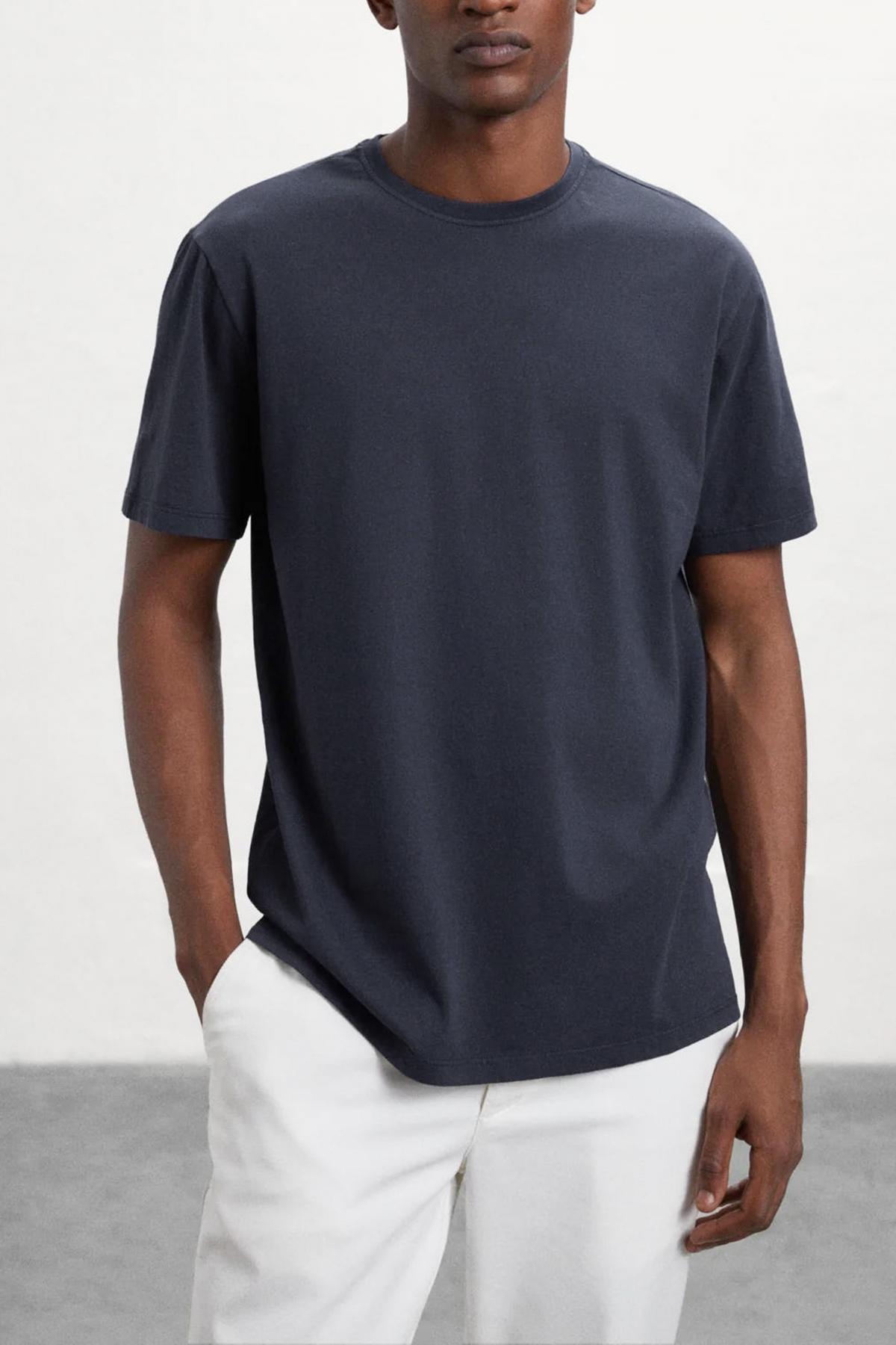 ECOALF VENTALF T-SHIRT en color AZUL (1)