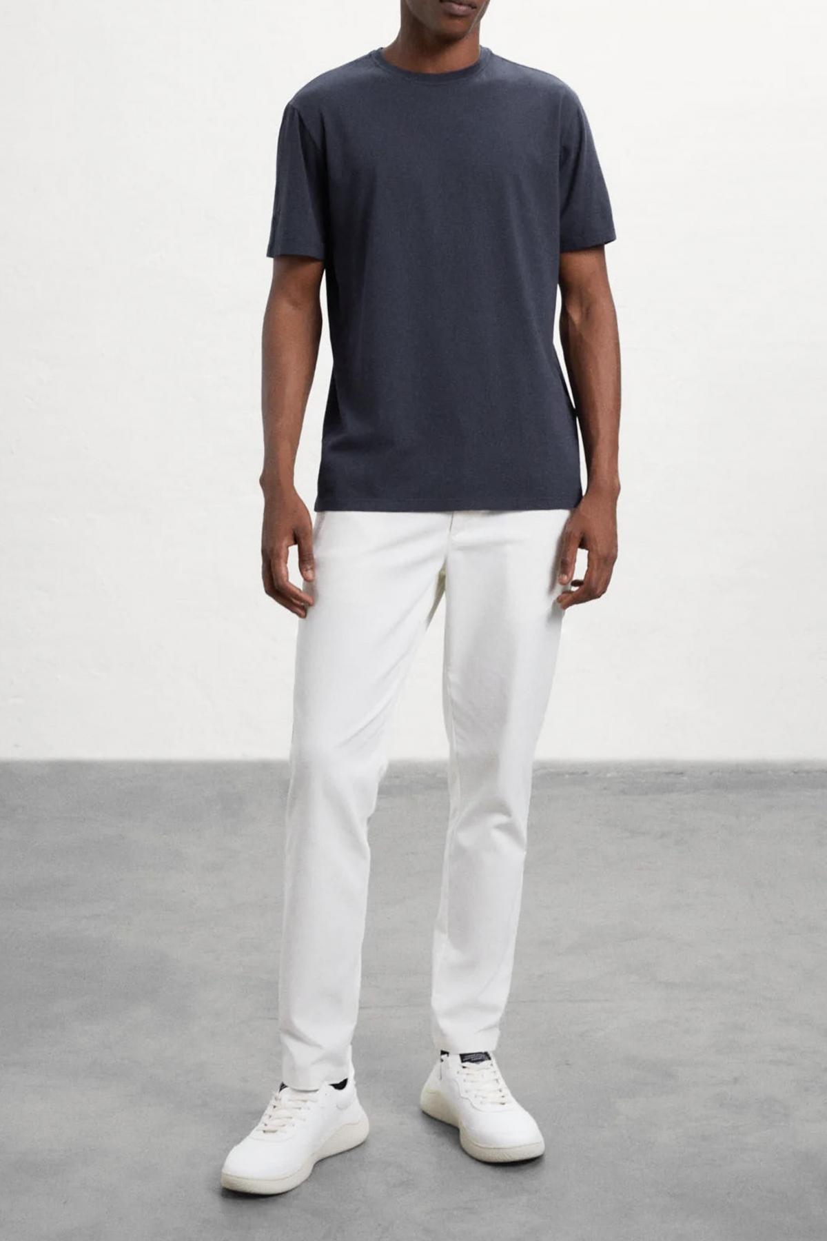 ECOALF VENTALF T-SHIRT en color AZUL (3)