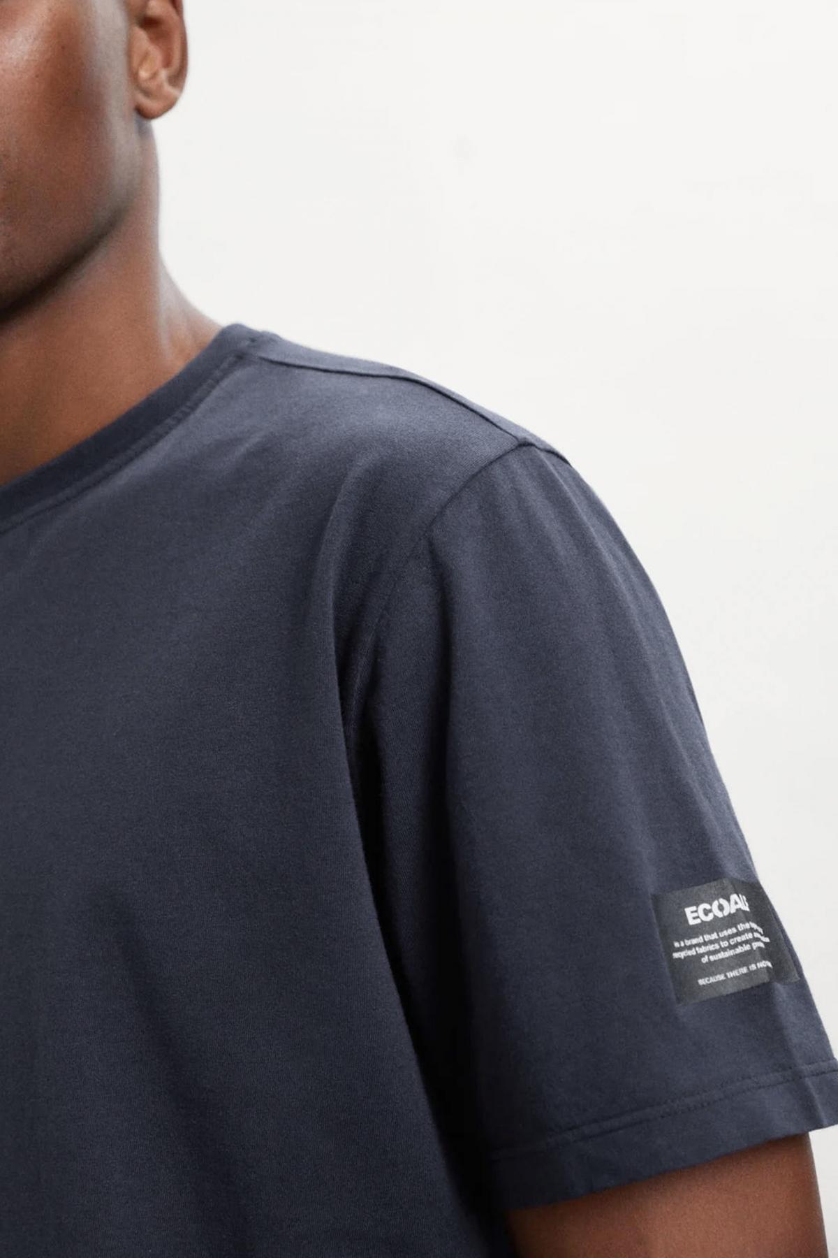 ECOALF VENTALF T-SHIRT en color AZUL (4)