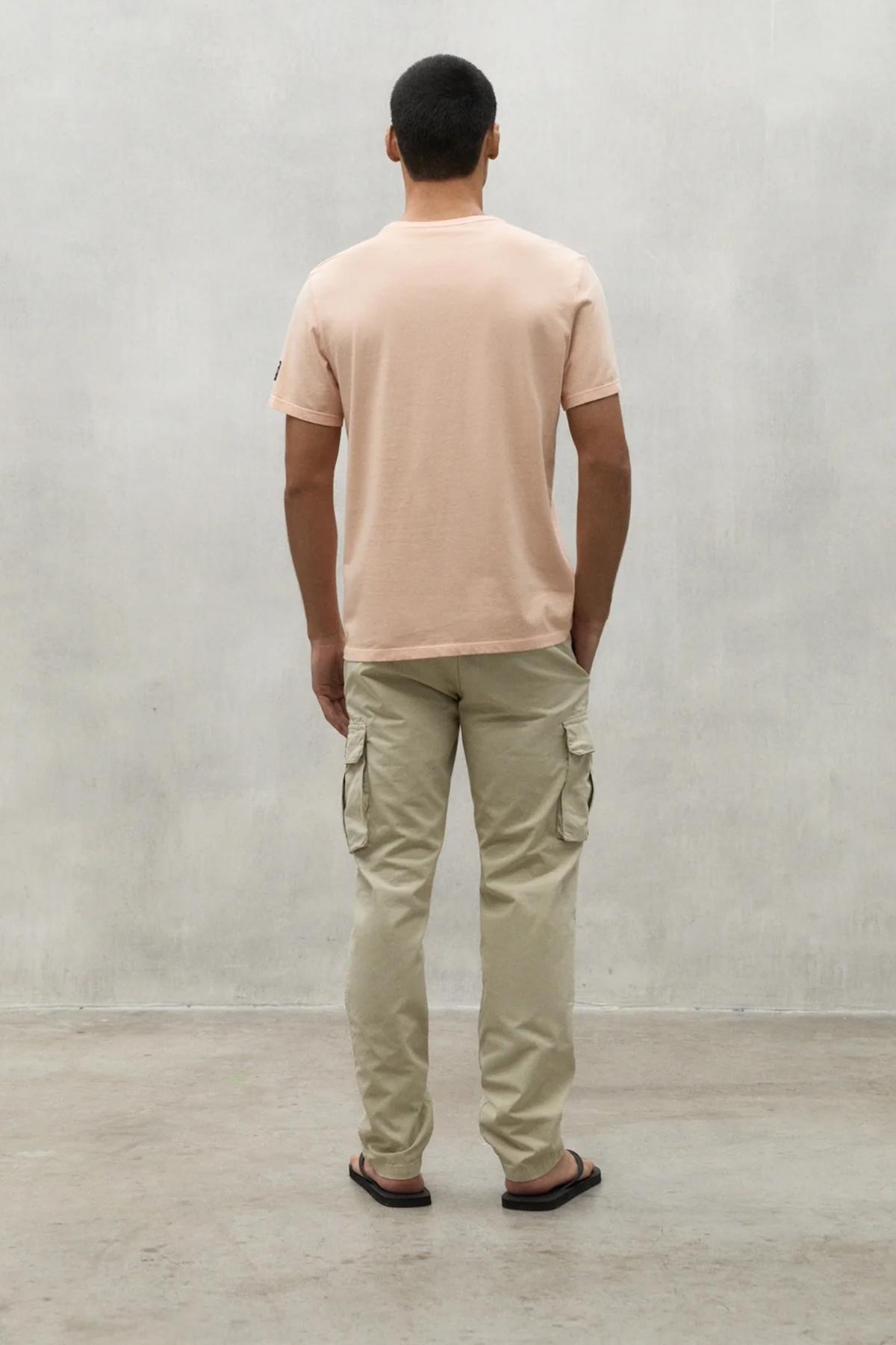 ECOALF VENTALF T-SHIRT en color NARANJA (3)