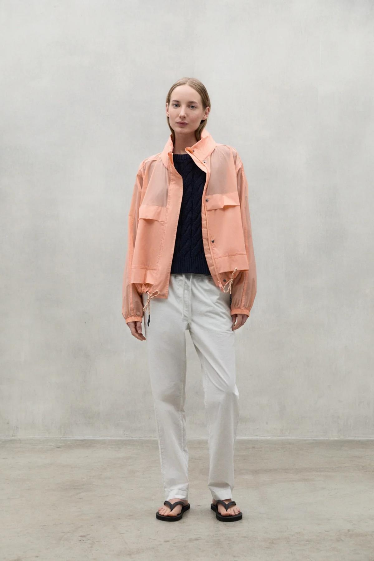 ECOALF MERRICKALF JACKET en color ROSA (5)