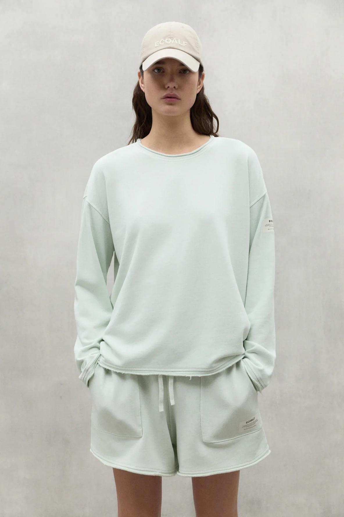 ECOALF ANKARAALF SWEATSHIRT en color VERDE (1)