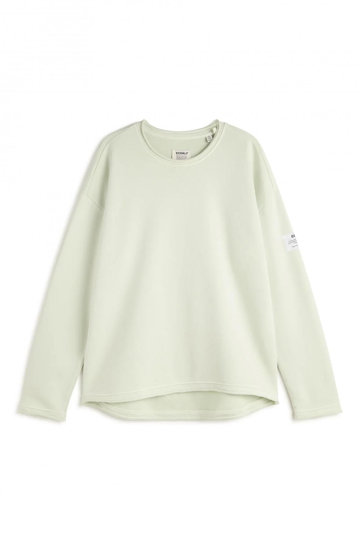 ECOALF ANKARAALF SWEATSHIRT en color VERDE (2)