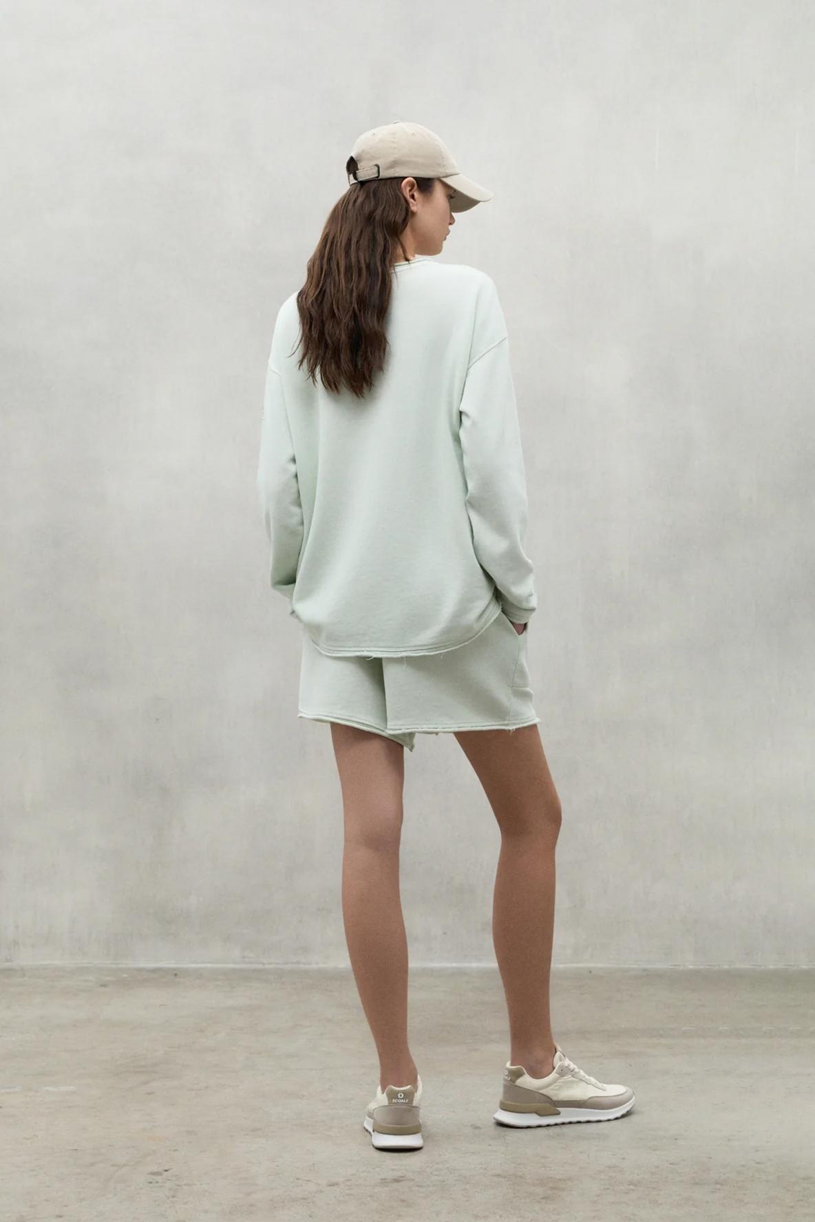 ECOALF ANKARAALF SWEATSHIRT en color VERDE (3)