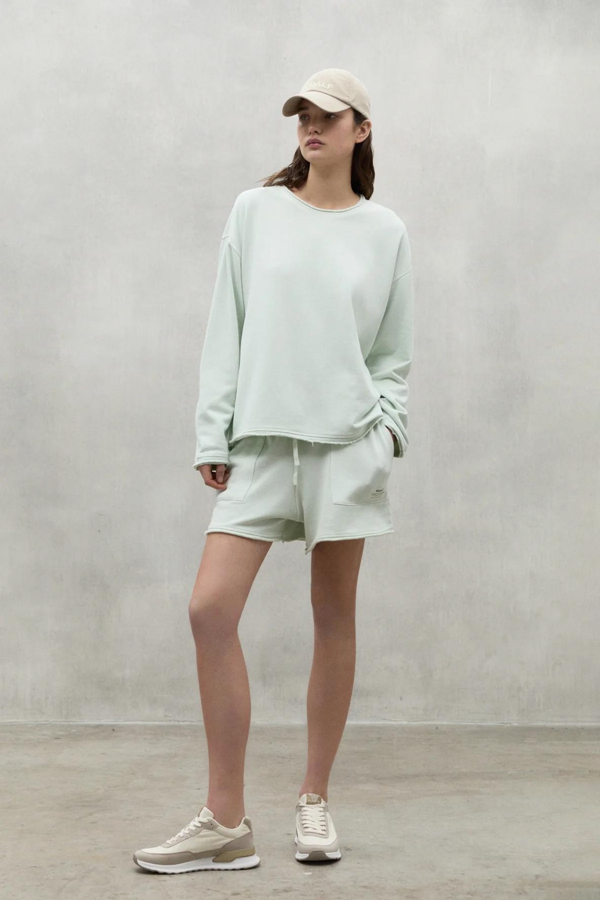 ECOALF ANKARAALF SWEATSHIRT en color VERDE (4)