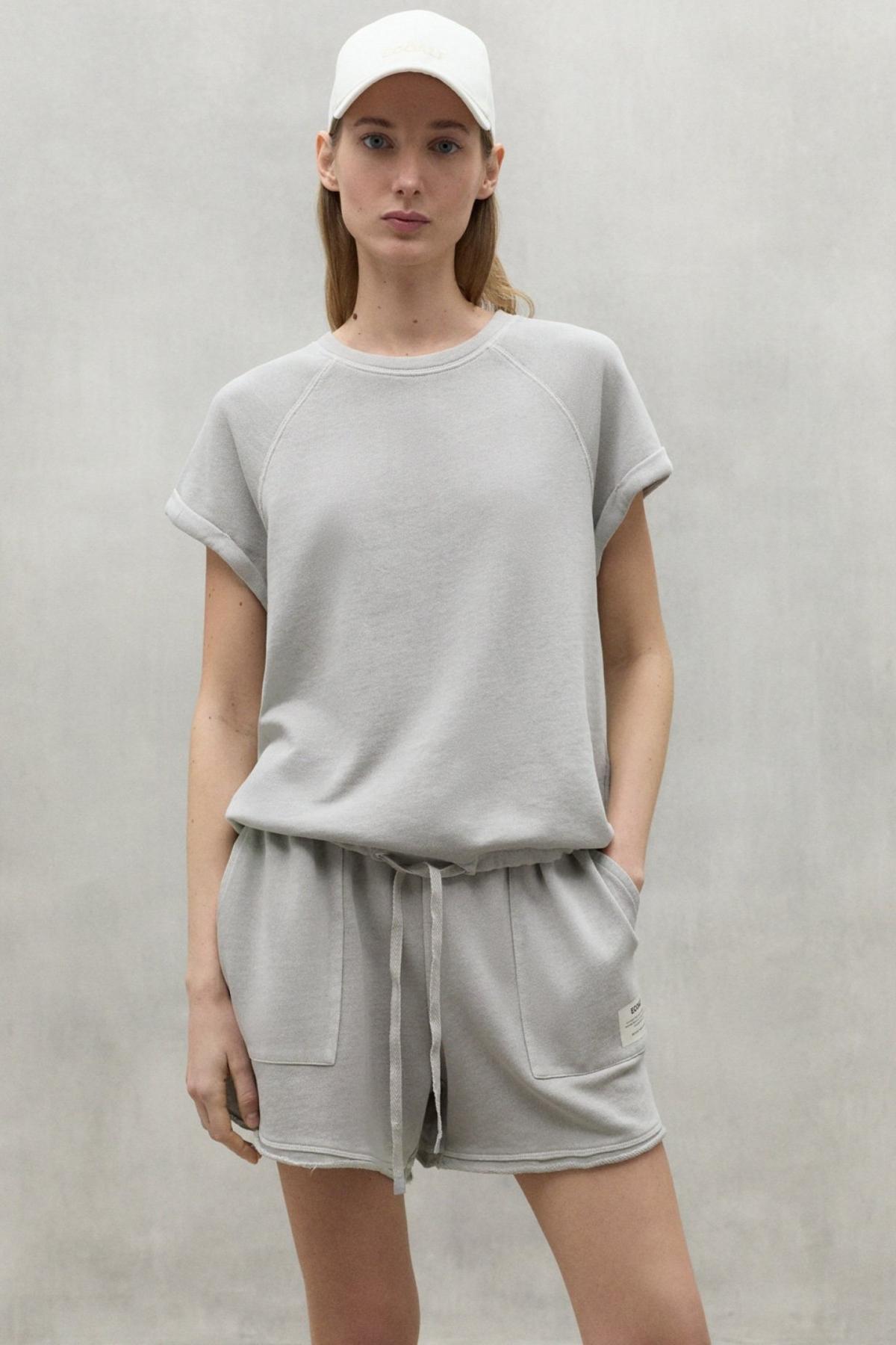 ECOALF REINEALF SWEATSHIRT en color GRIS (1)