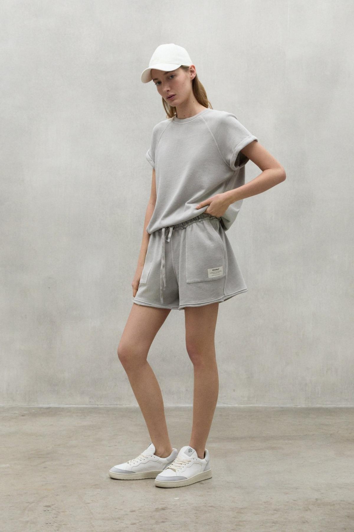 ECOALF REINEALF SWEATSHIRT en color GRIS (4)