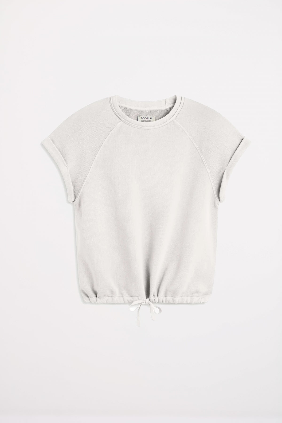ECOALF REINEALF SWEATSHIRT en color BLANCO (2)