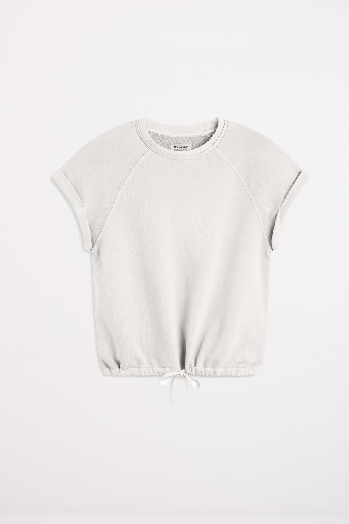 ECOALF REINEALF SWEATSHIRT en color BLANCO (2)