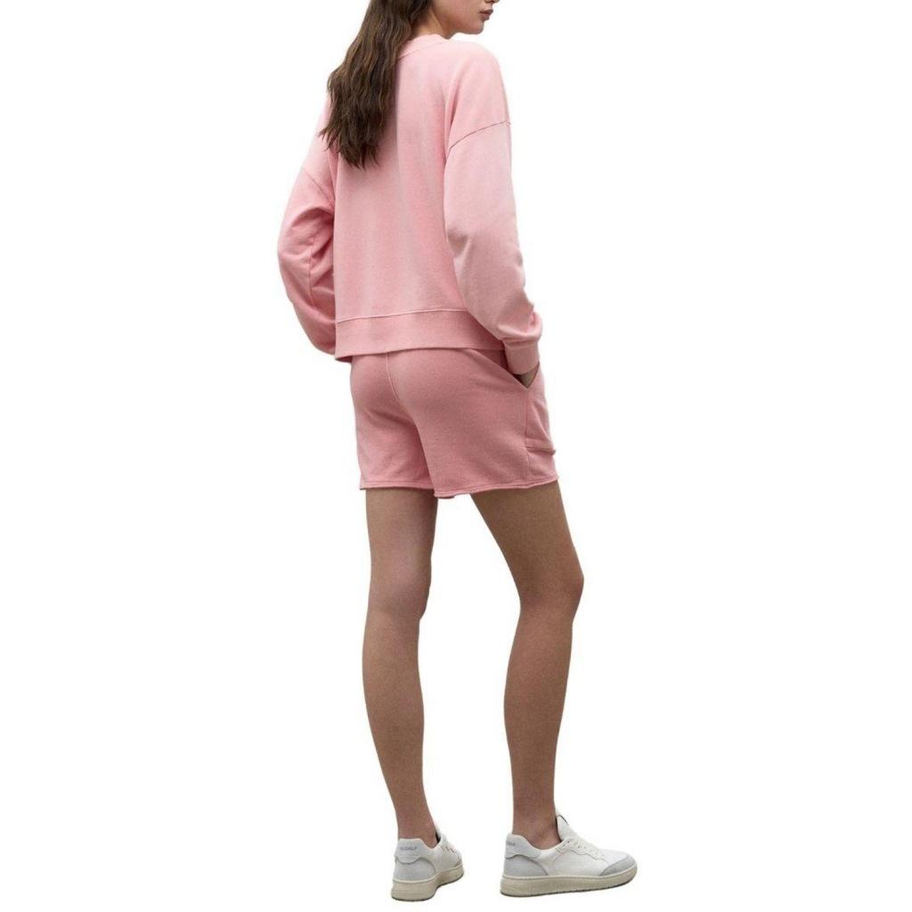 ECOALF RODASALF SWEATSHIRT en color ROSA (5)
