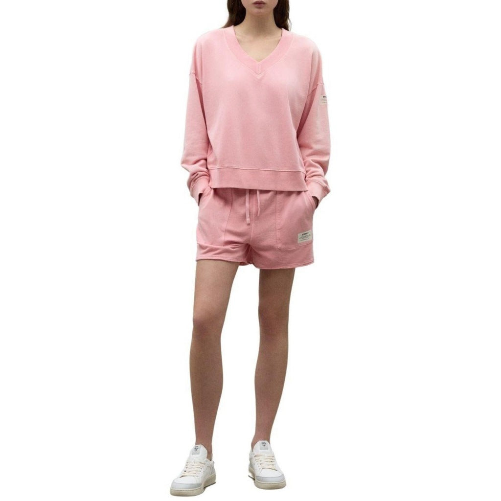 ECOALF RODASALF SWEATSHIRT en color ROSA (6)