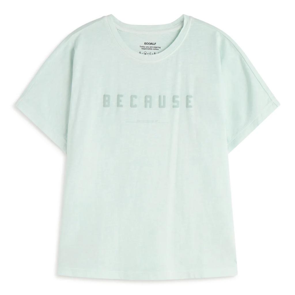 ECOALF KEMIALF T-SHIRT en color AZUL (5)