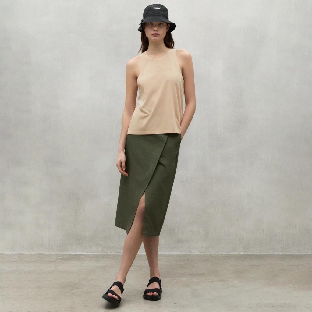 ECOALF SANDNESALF T-SHIRT en color MARRON (6)