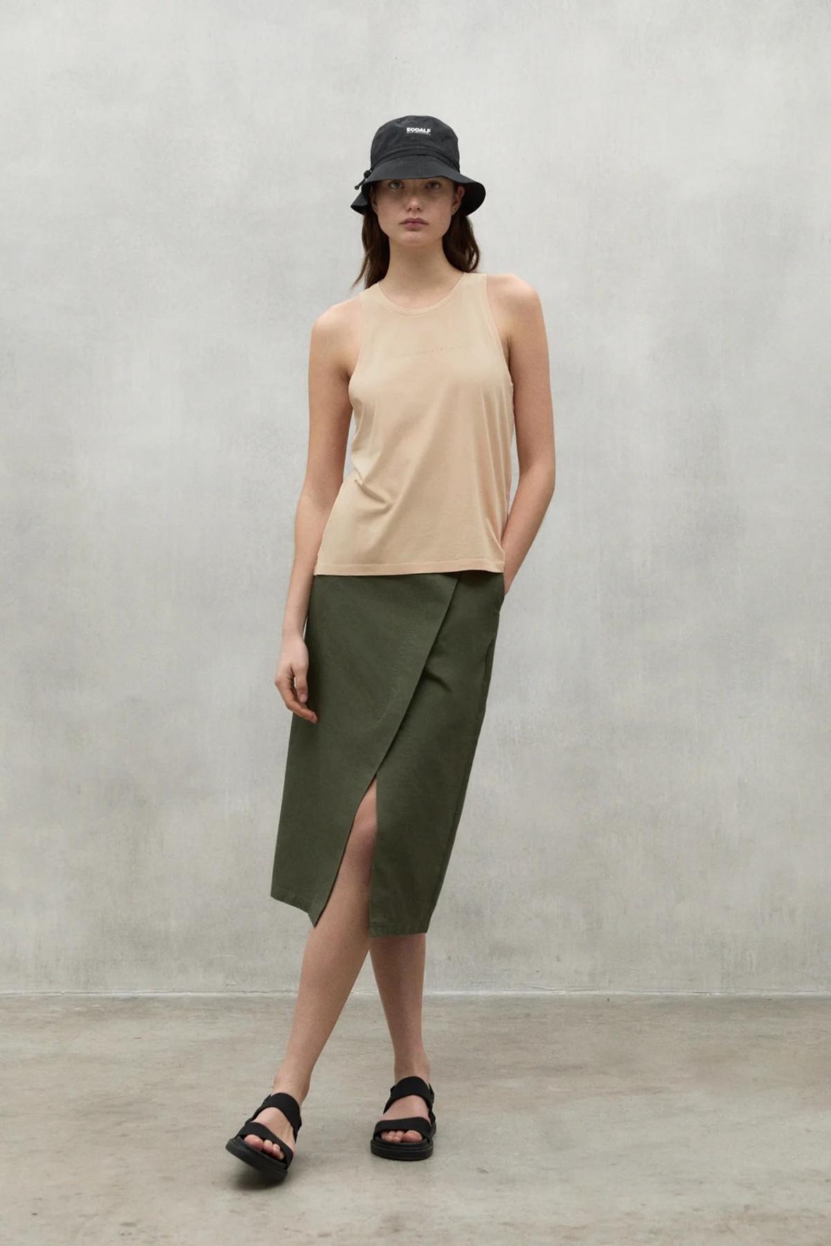 ECOALF SANDNESALF T-SHIRT en color MARRON (3)