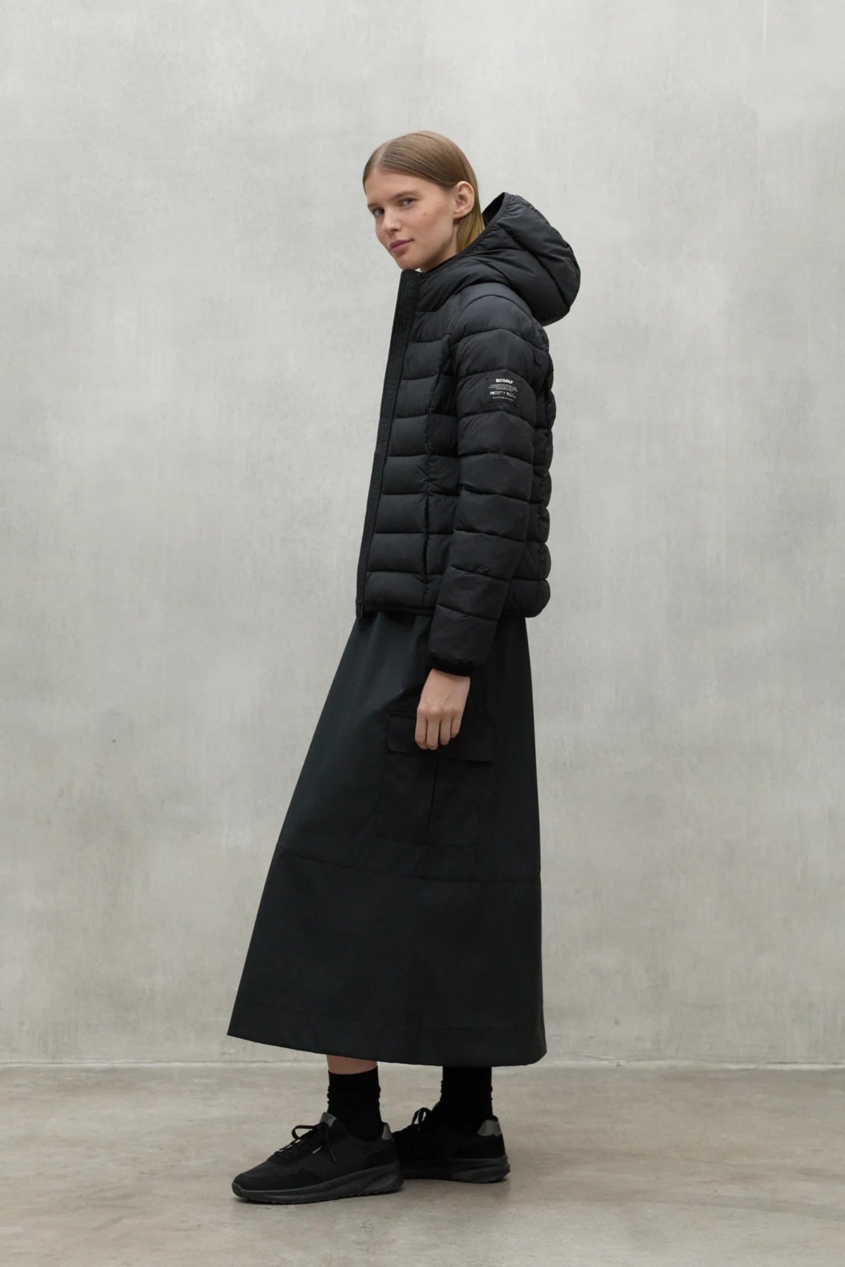 ECOALF ASPEN en color NEGRO (3)