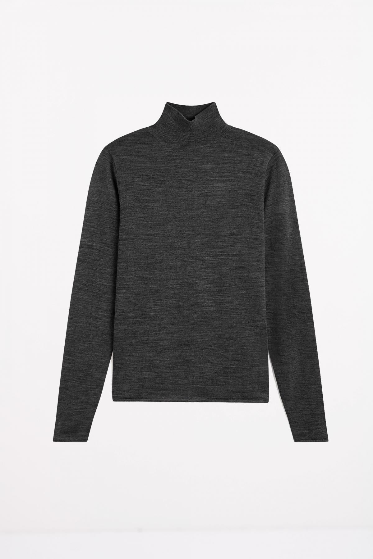 ECOALF FAYAALF KNIT WOMAN en color NEGRO (2)