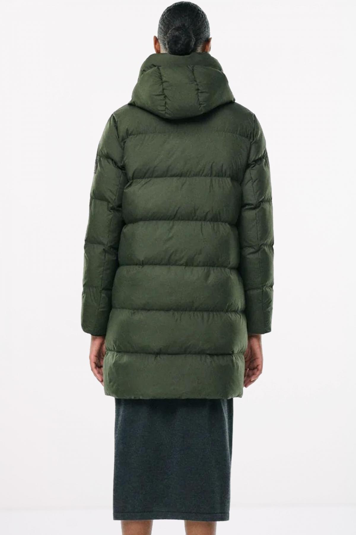 ECOALF MANLIEALF JACKET en color VERDE (3)