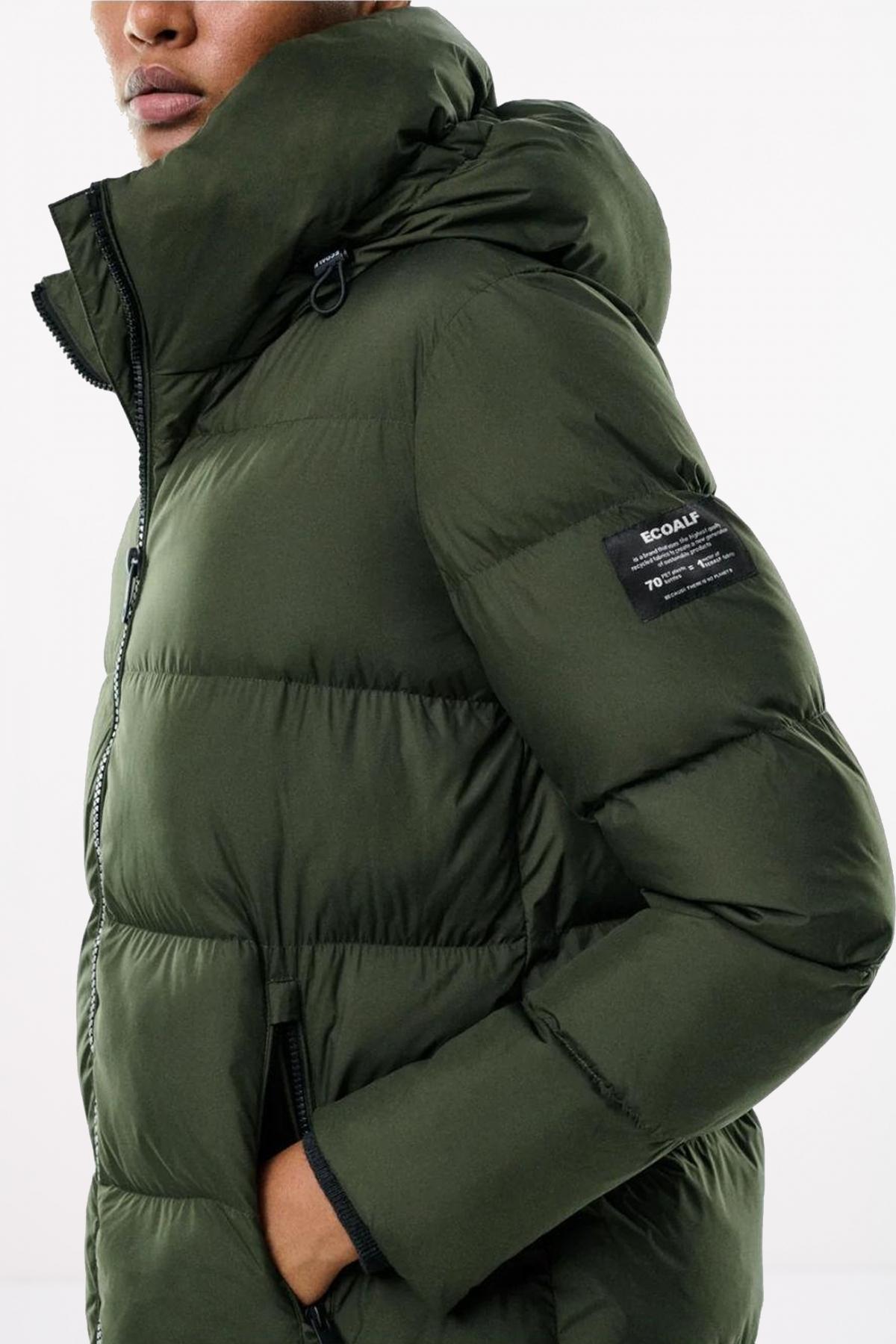 ECOALF MANLIEALF JACKET en color VERDE (4)