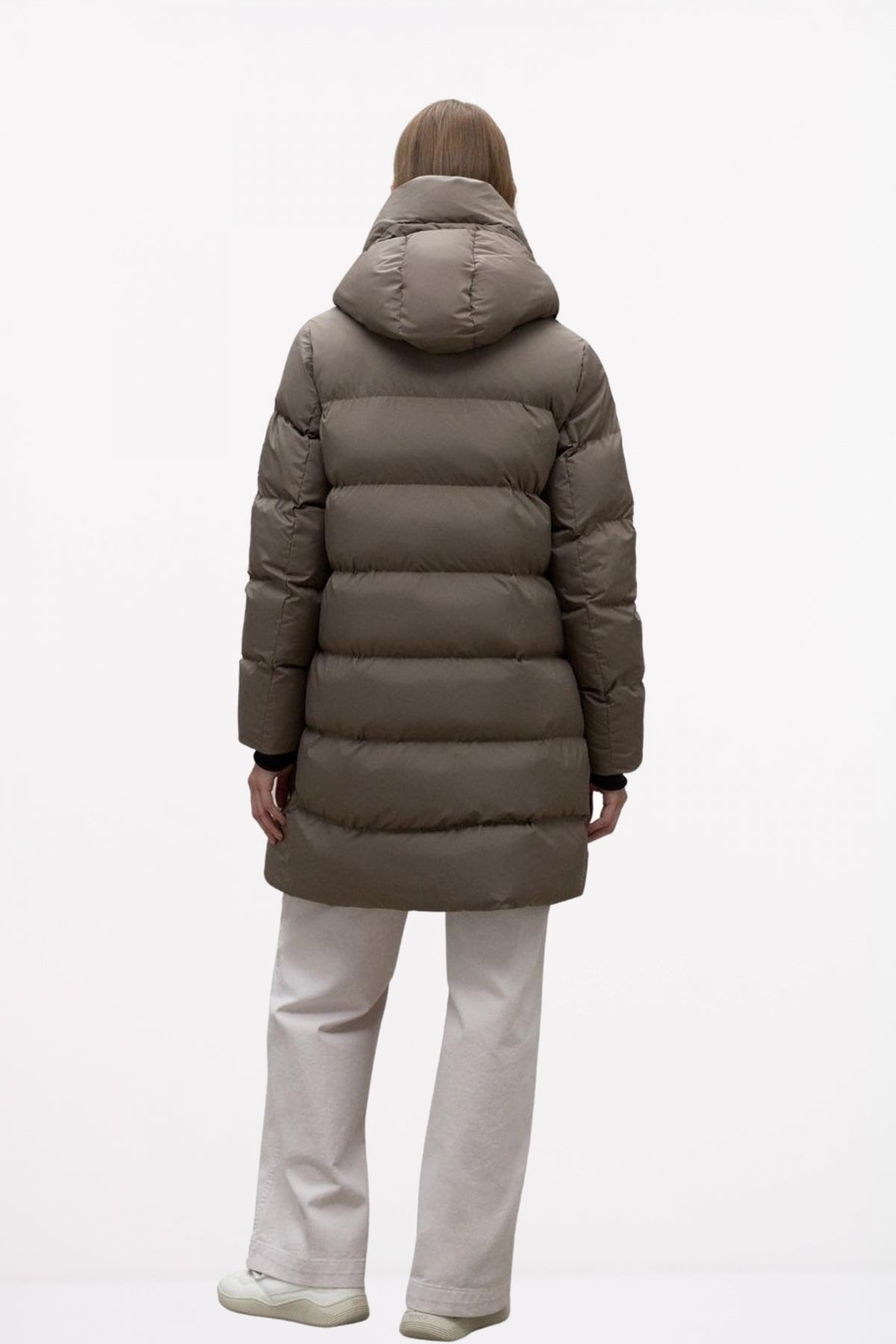 ECOALF MANLIEALF JACKET en color MARRON (4)