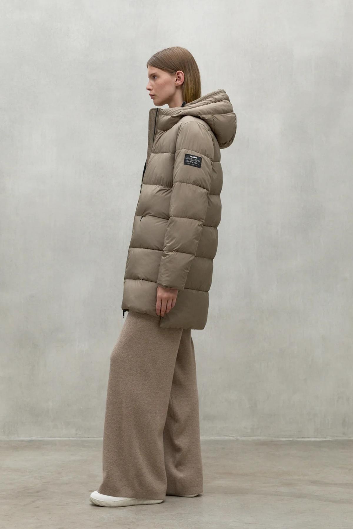 ECOALF MARANGU en color MARRON (5)