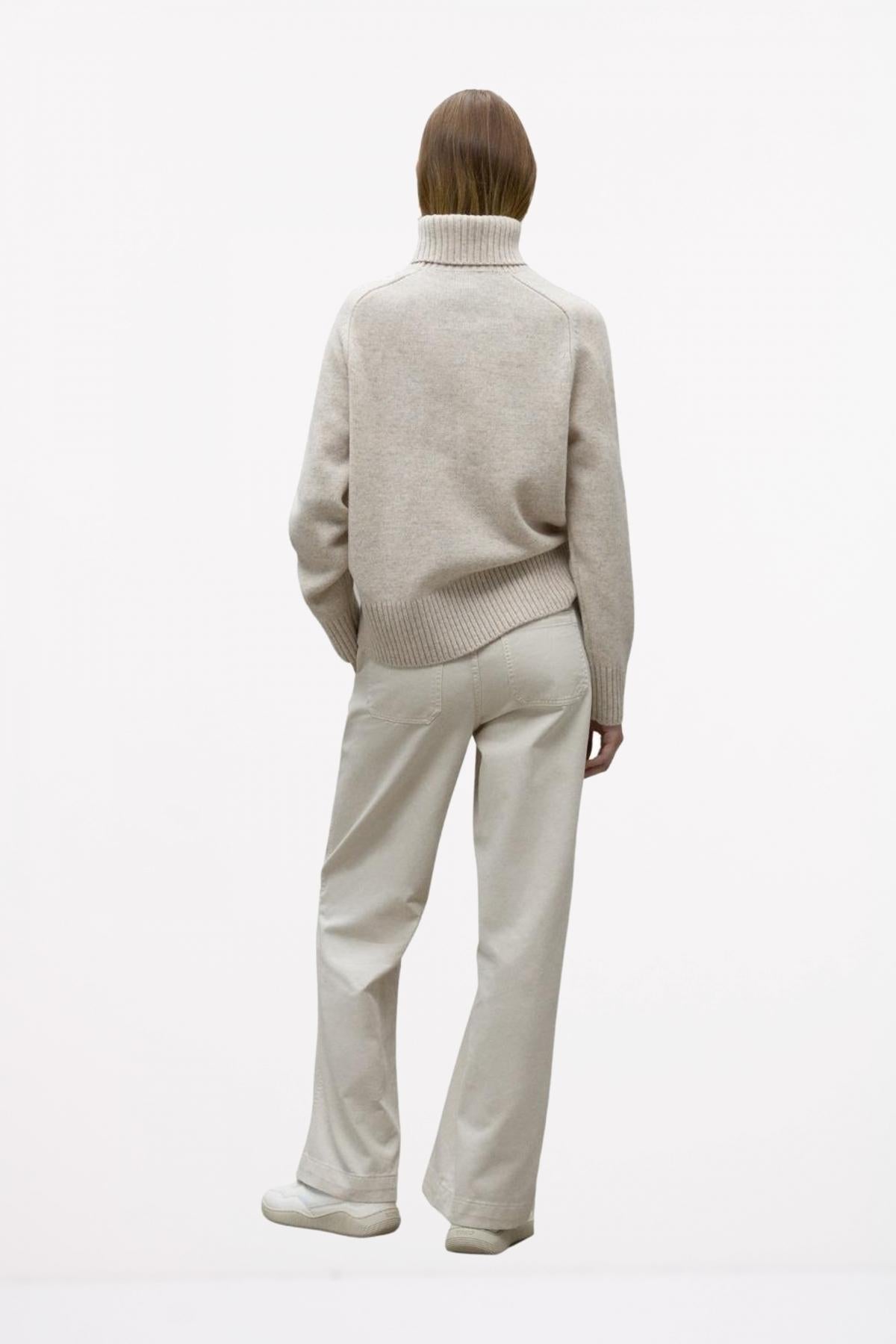 ECOALF CAQUIALF KNIT en color BEIS (2)