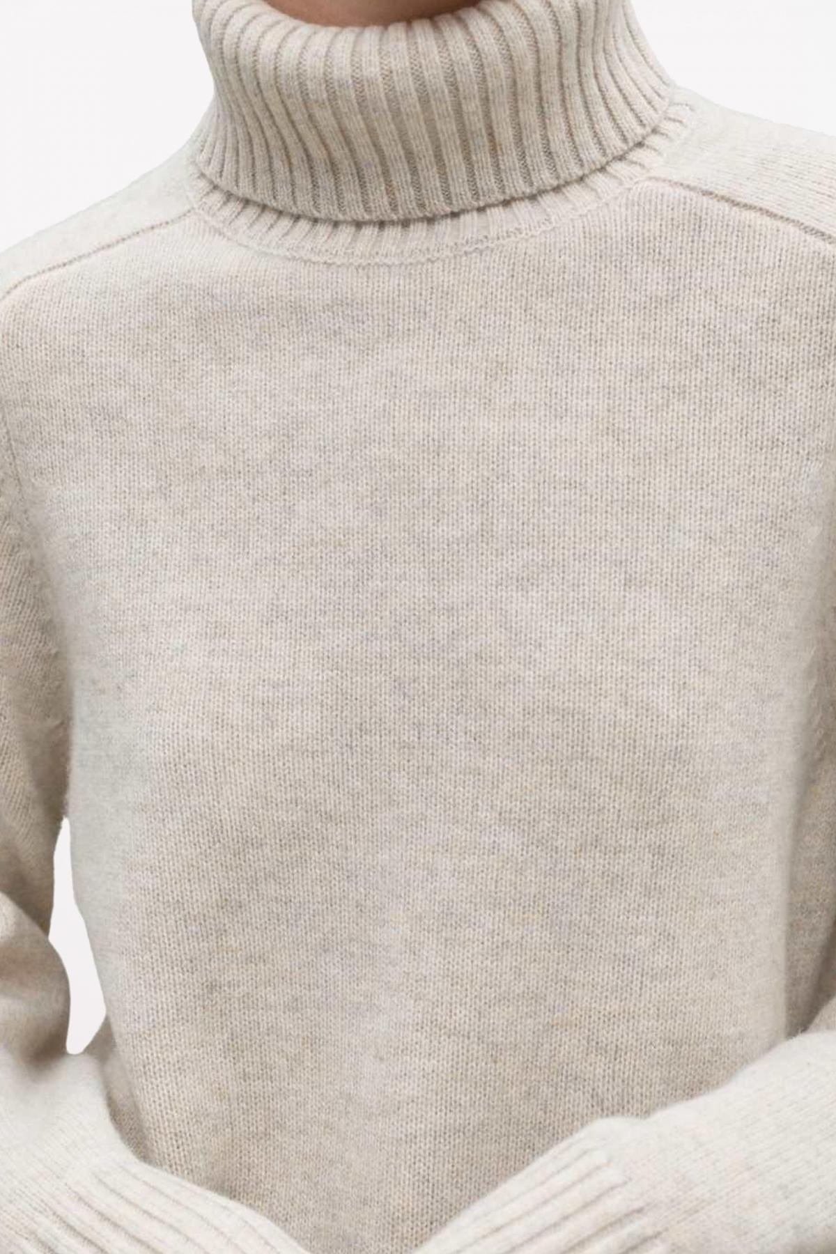 ECOALF CAQUIALF KNIT en color BEIS (3)