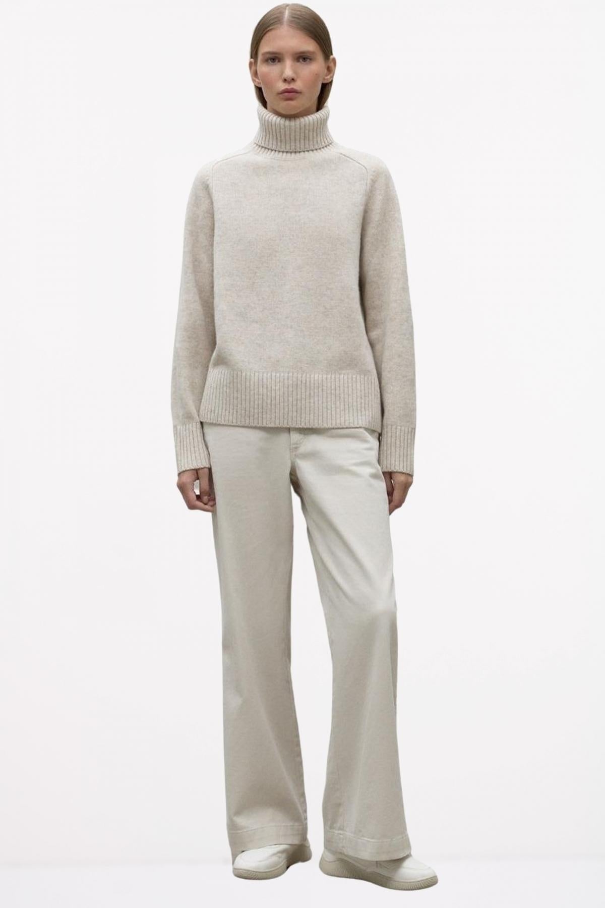 ECOALF CAQUIALF KNIT en color BEIS (4)