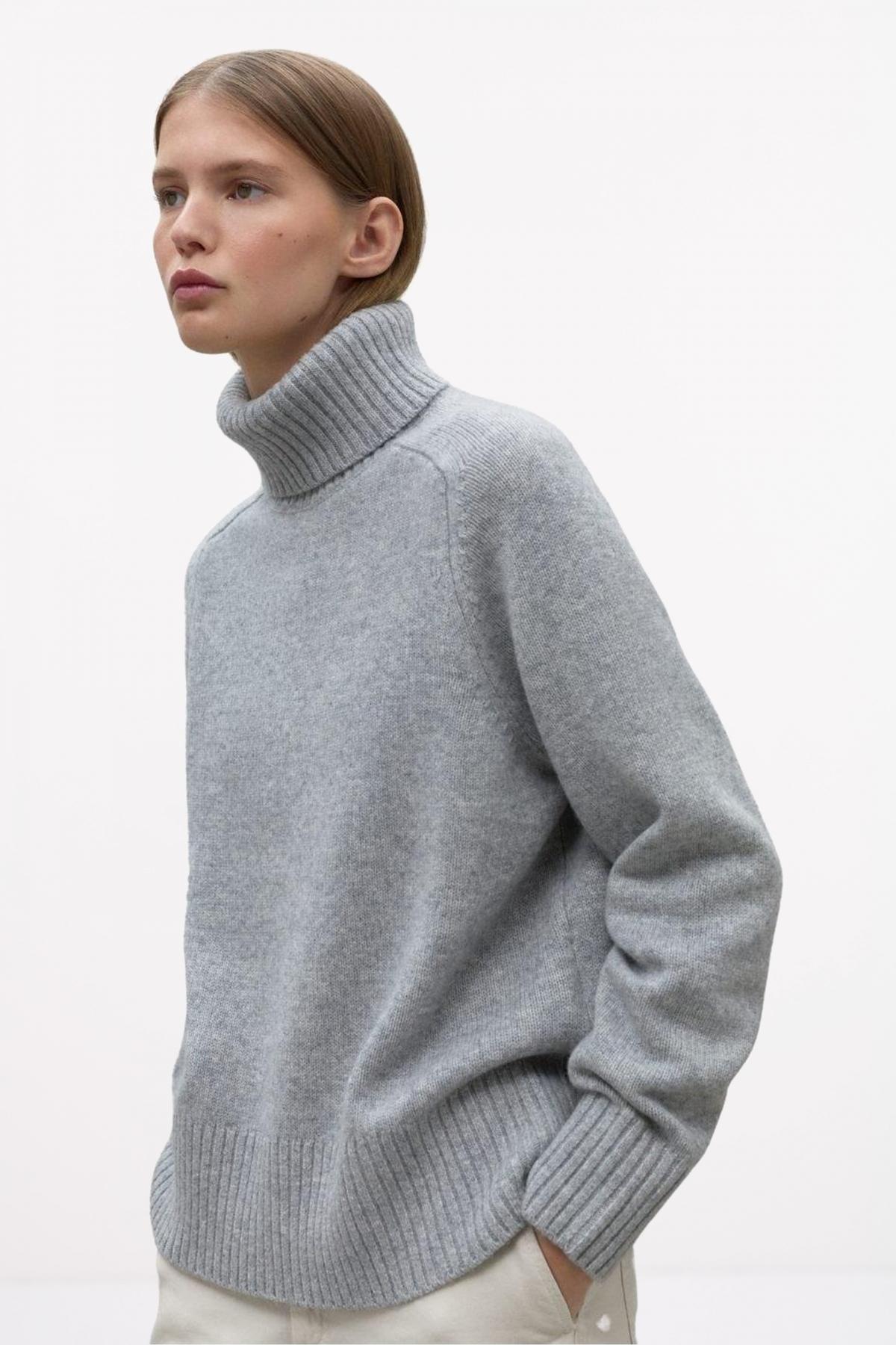 ECOALF CAQUIALF KNIT en color GRIS (1)