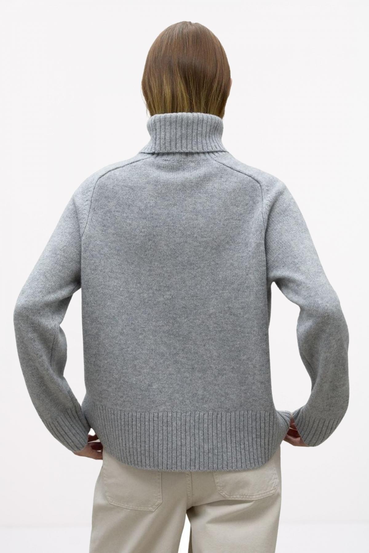 ECOALF CAQUIALF KNIT en color GRIS (2)