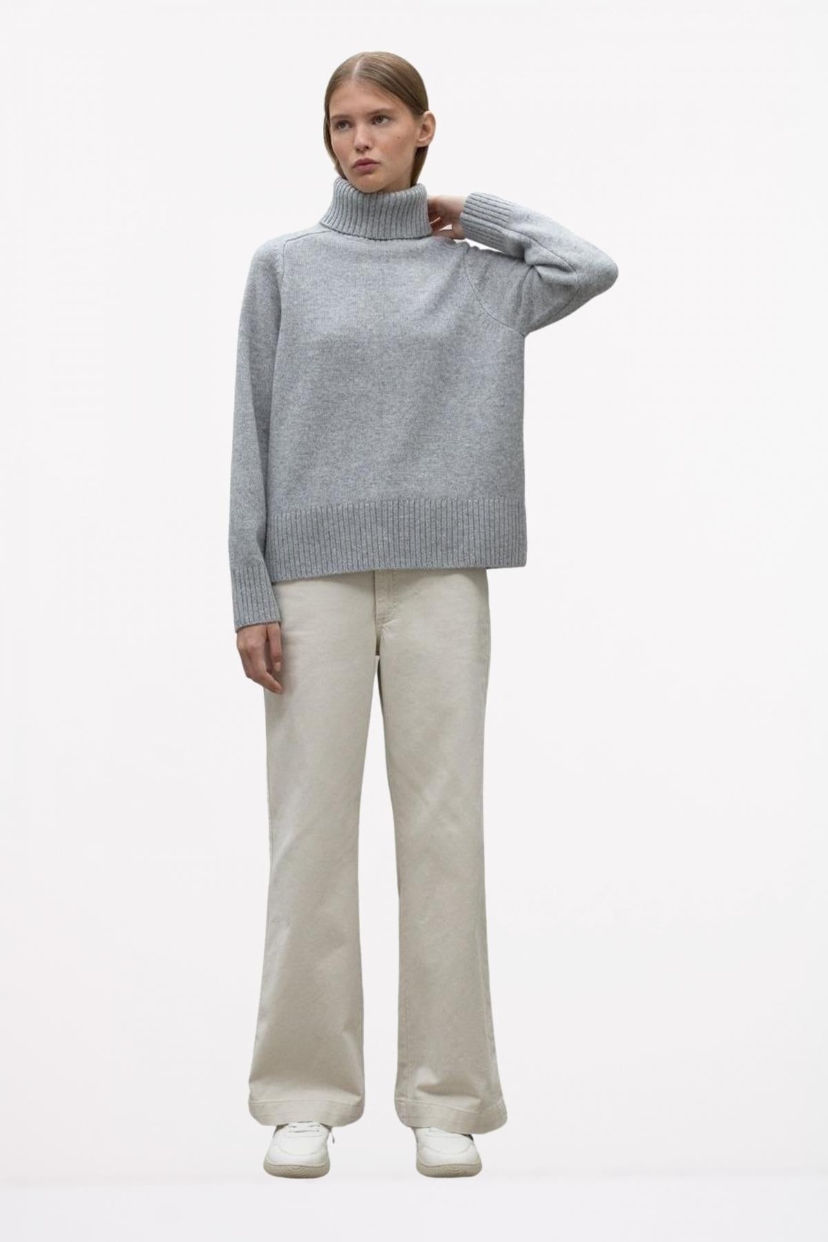 ECOALF CAQUIALF KNIT en color GRIS (4)