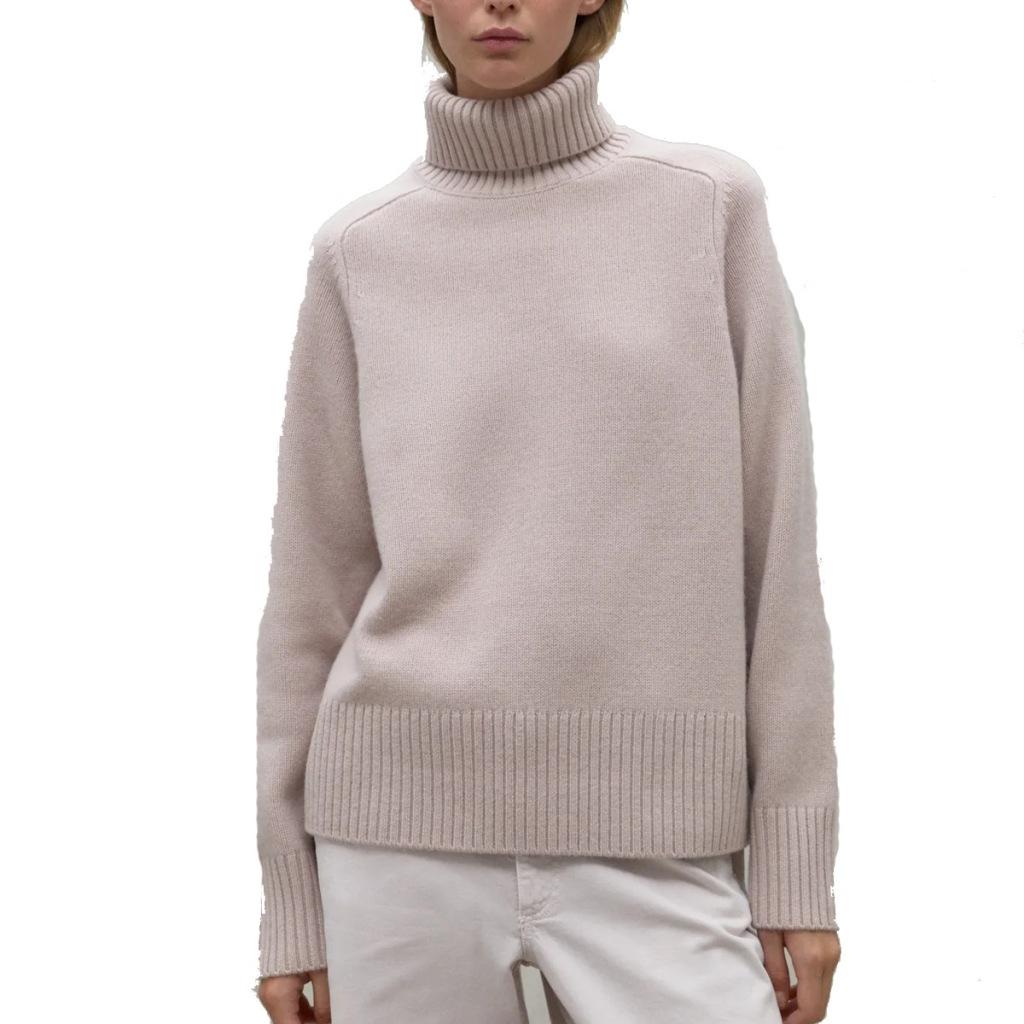 ECOALF CAQUIALF KNIT en color ROSA (4)
