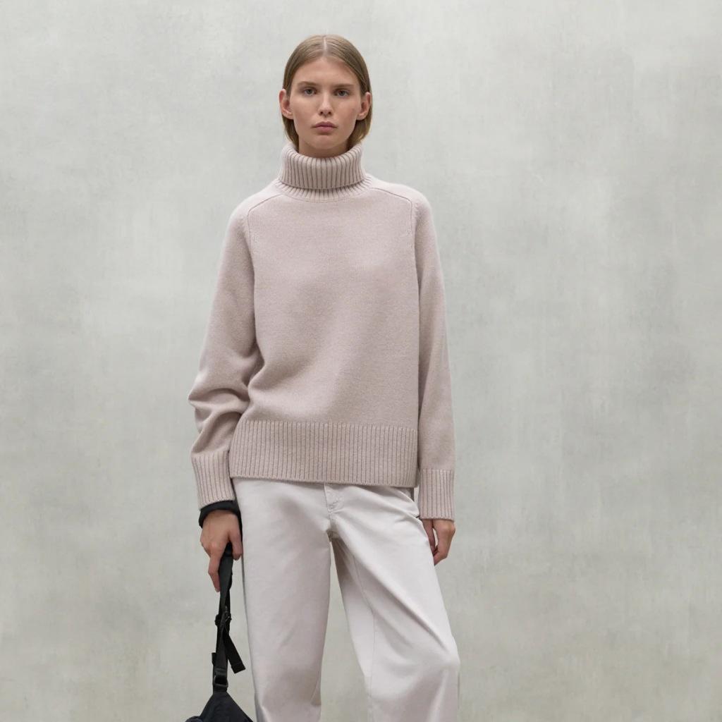 ECOALF CAQUIALF KNIT en color ROSA (6)