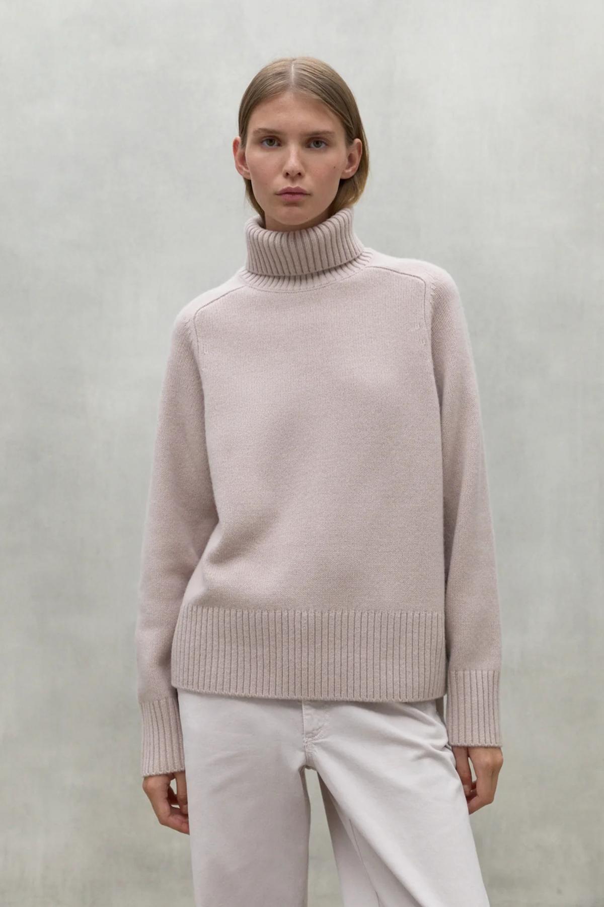 ECOALF CAQUIALF KNIT en color ROSA (1)