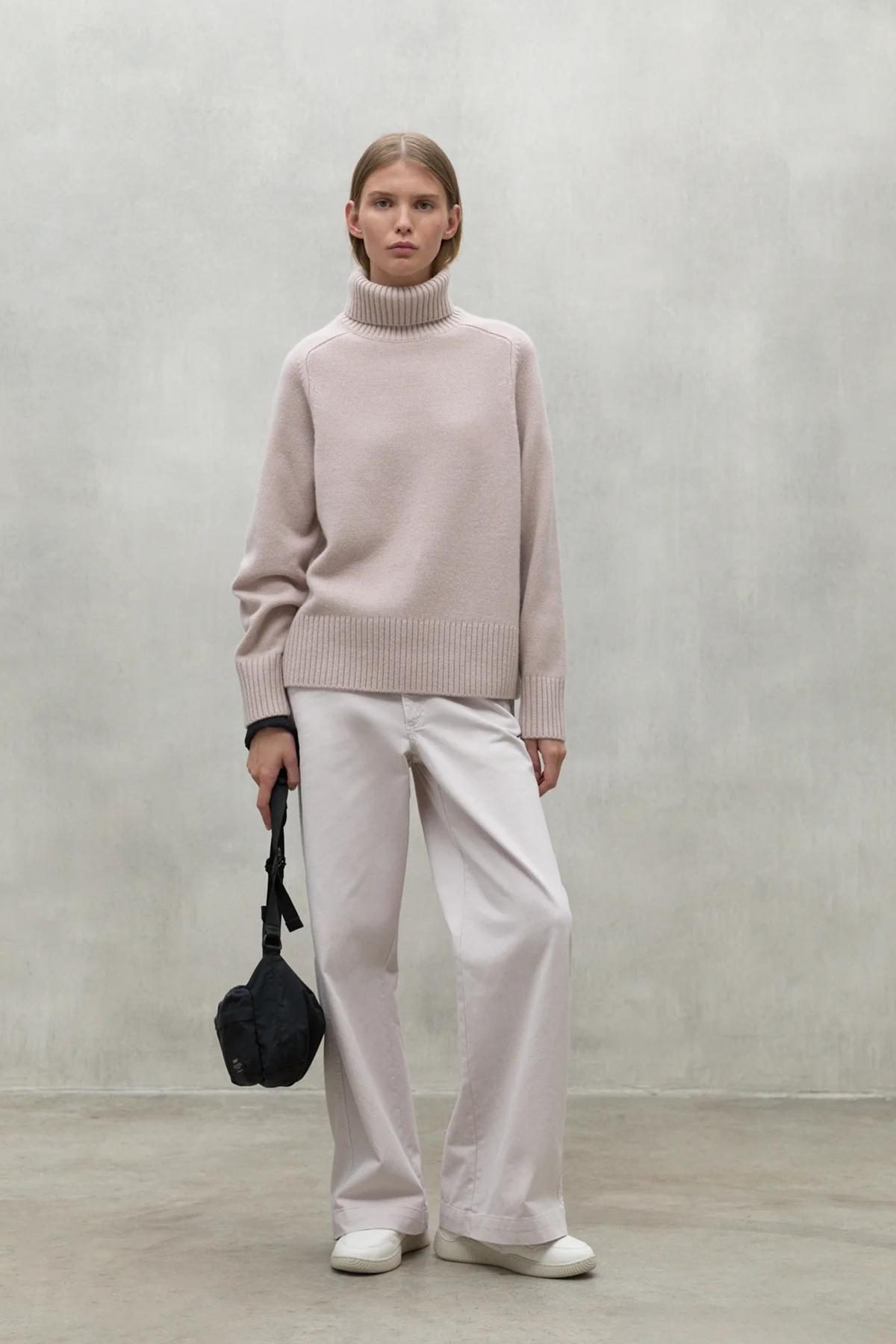 ECOALF CAQUIALF KNIT en color ROSA (3)
