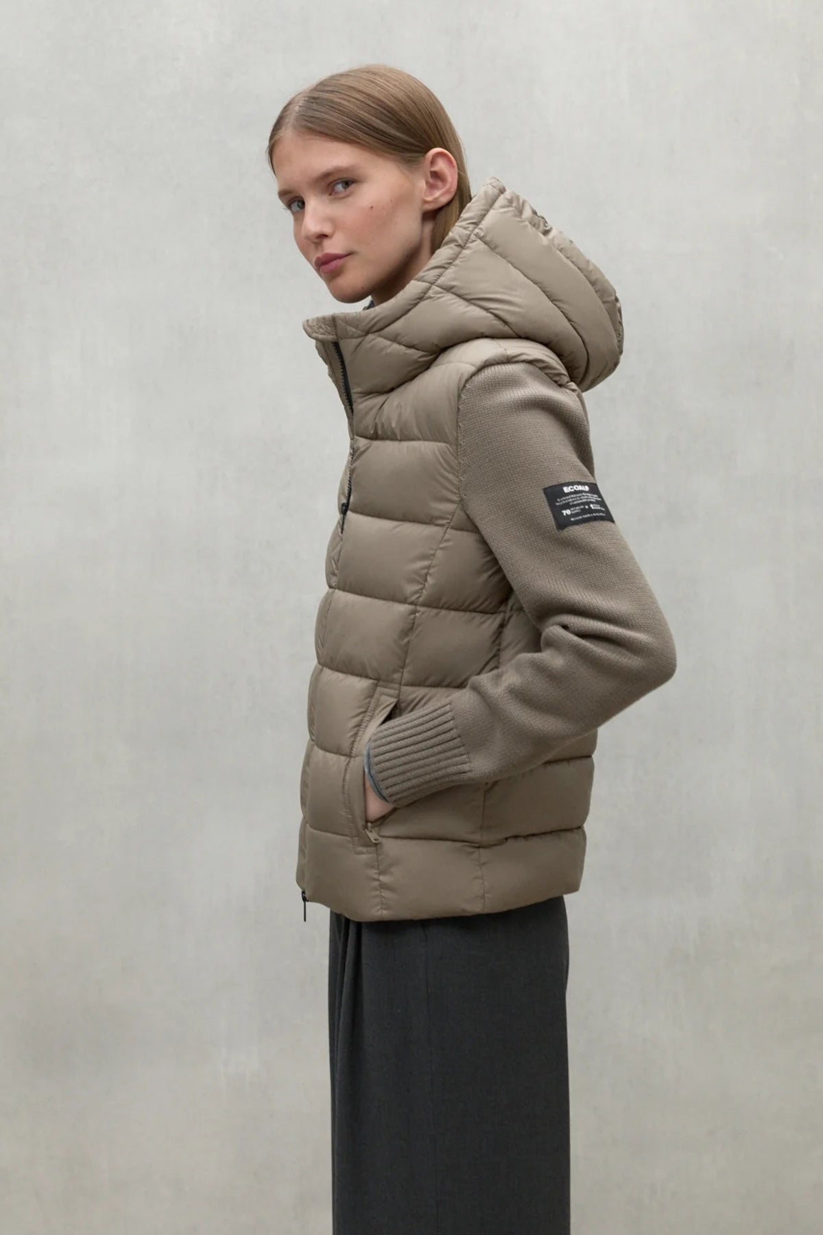 ECOALF DENALI en color MARRON (1)