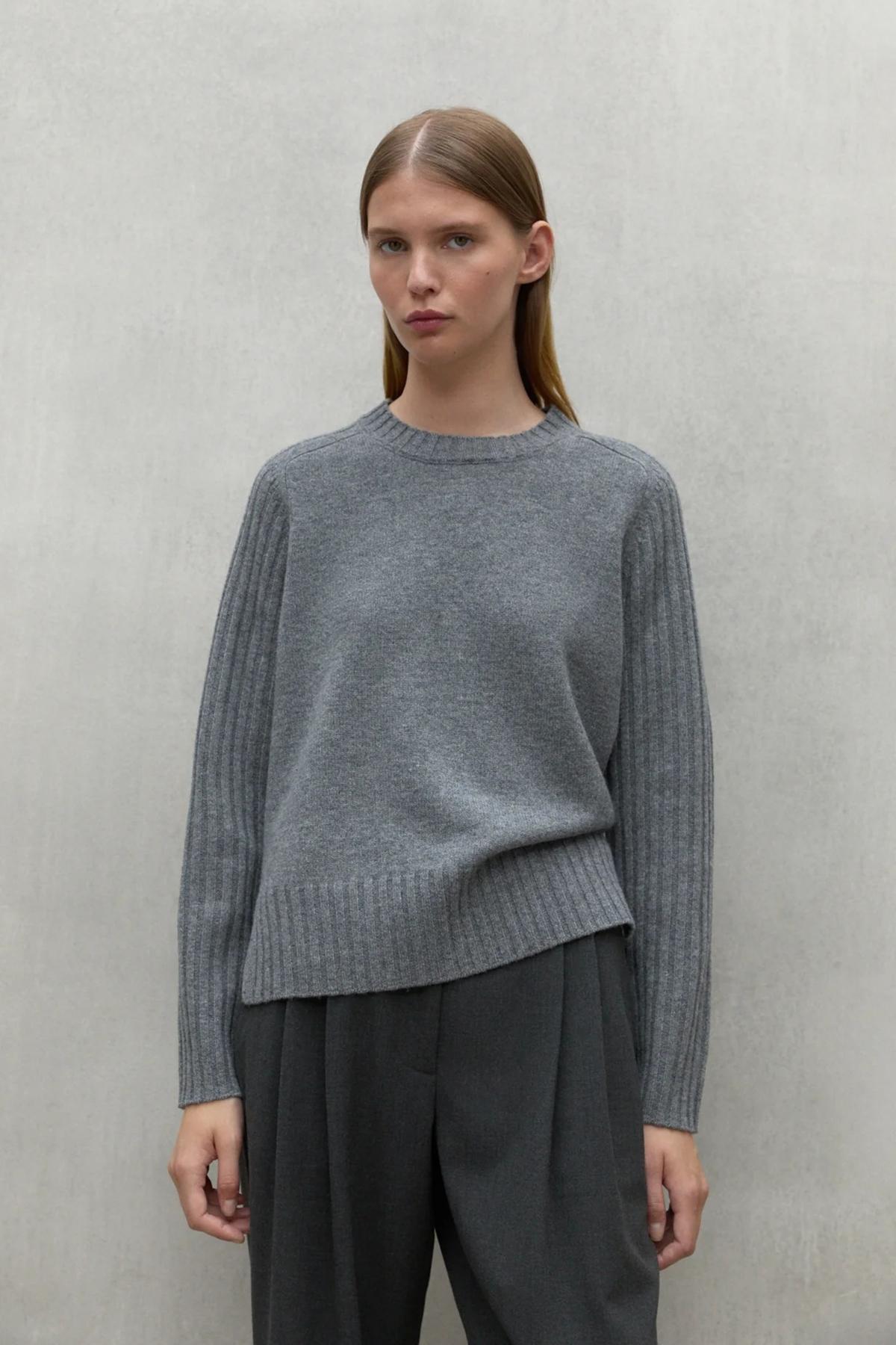 ECOALF EUCALIPTOALF ROUND K en color GRIS (1)