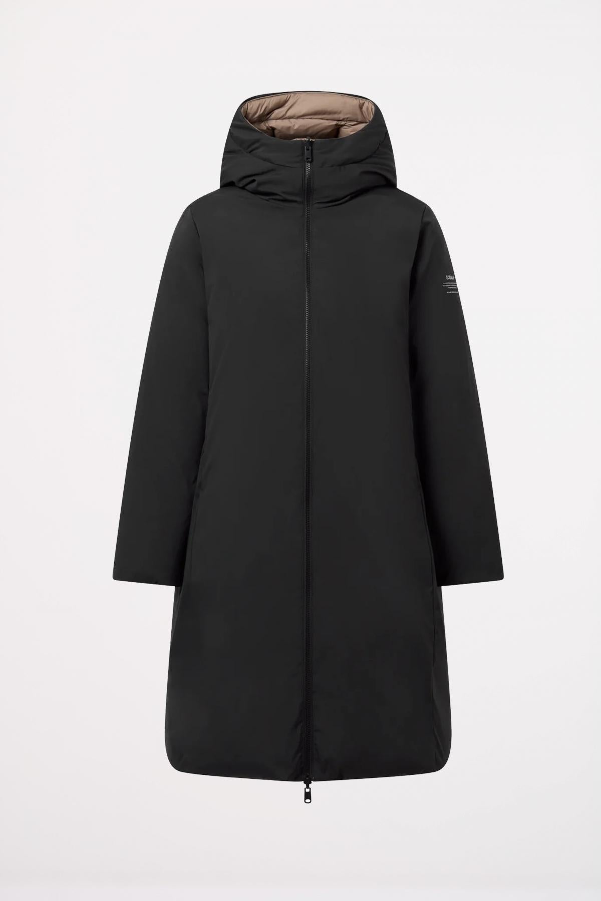 ECOALF BARU REVERSIBLE en color NEGRO (2)