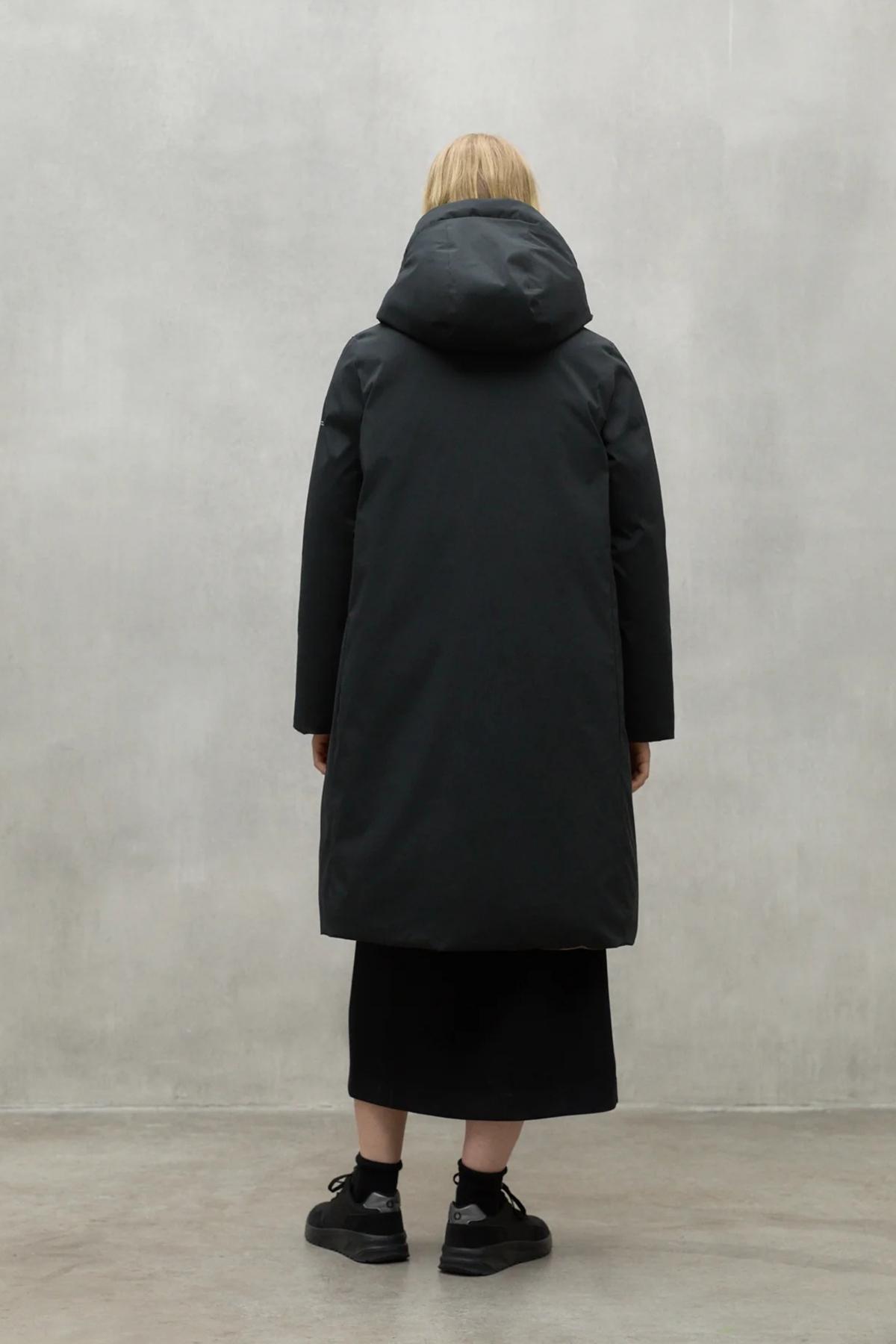 ECOALF BARU REVERSIBLE en color NEGRO (4)
