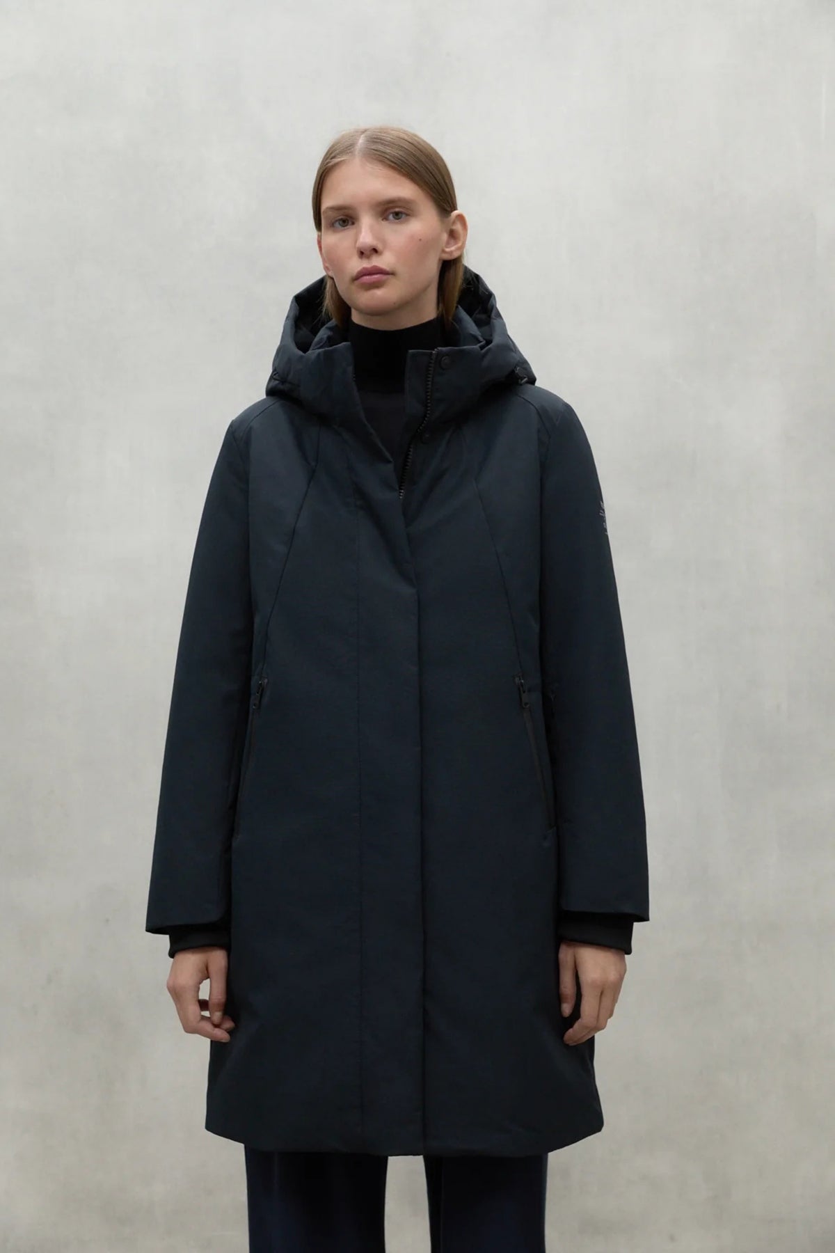 ECOALF GLAMOUR en color NEGRO (1)