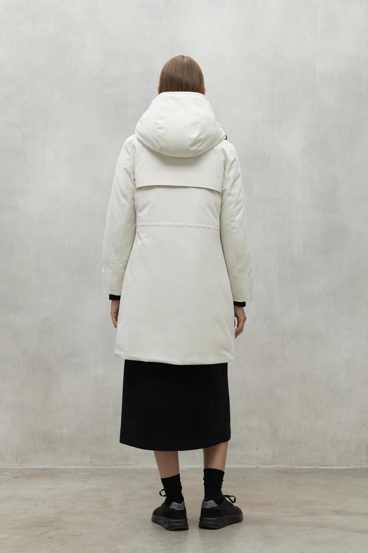 ECOALF GLAMOUR MCWGAJKGLAMO en color BLANCO (3)