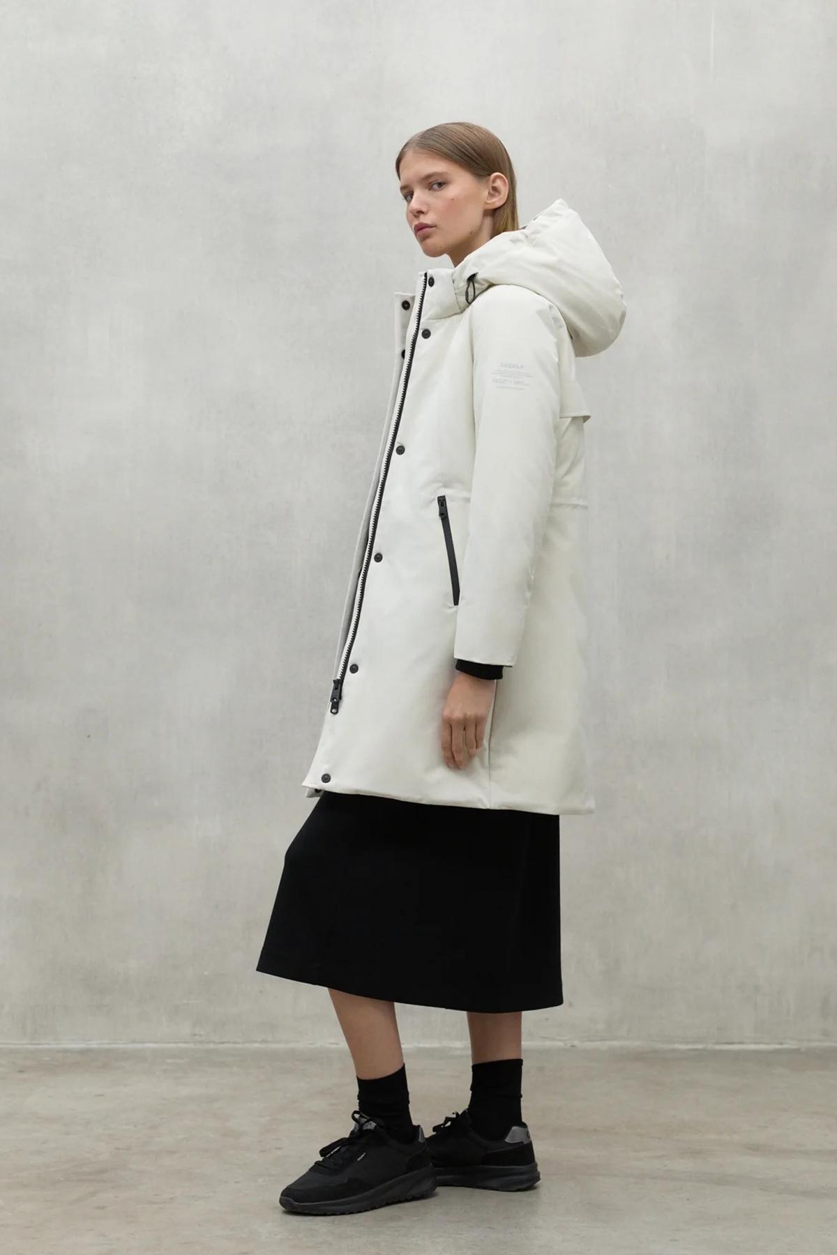 ECOALF GLAMOUR MCWGAJKGLAMO en color BLANCO (5)