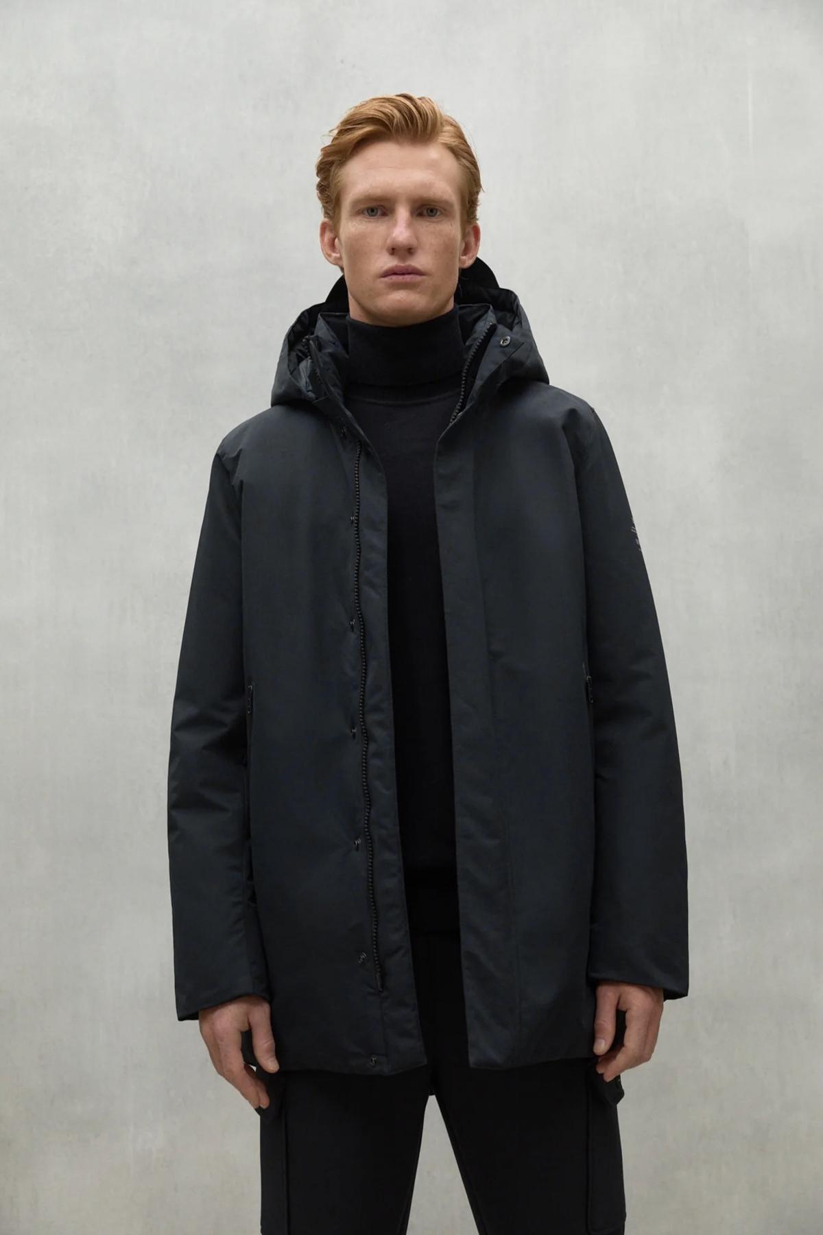 ECOALF PARKO en color NEGRO (1)