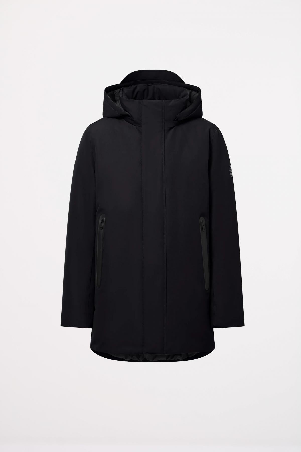 ECOALF PARKO en color NEGRO (2)