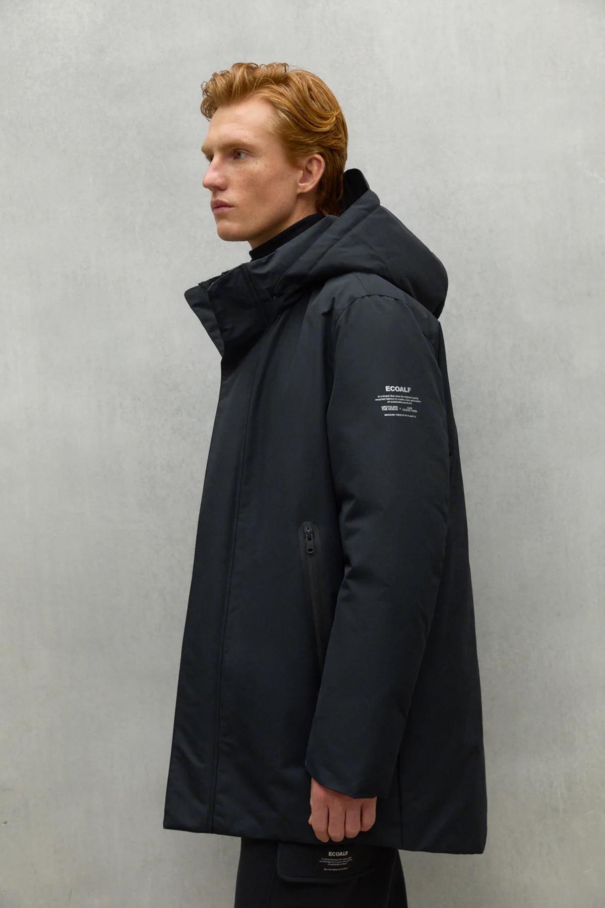 ECOALF PARKO en color NEGRO (3)