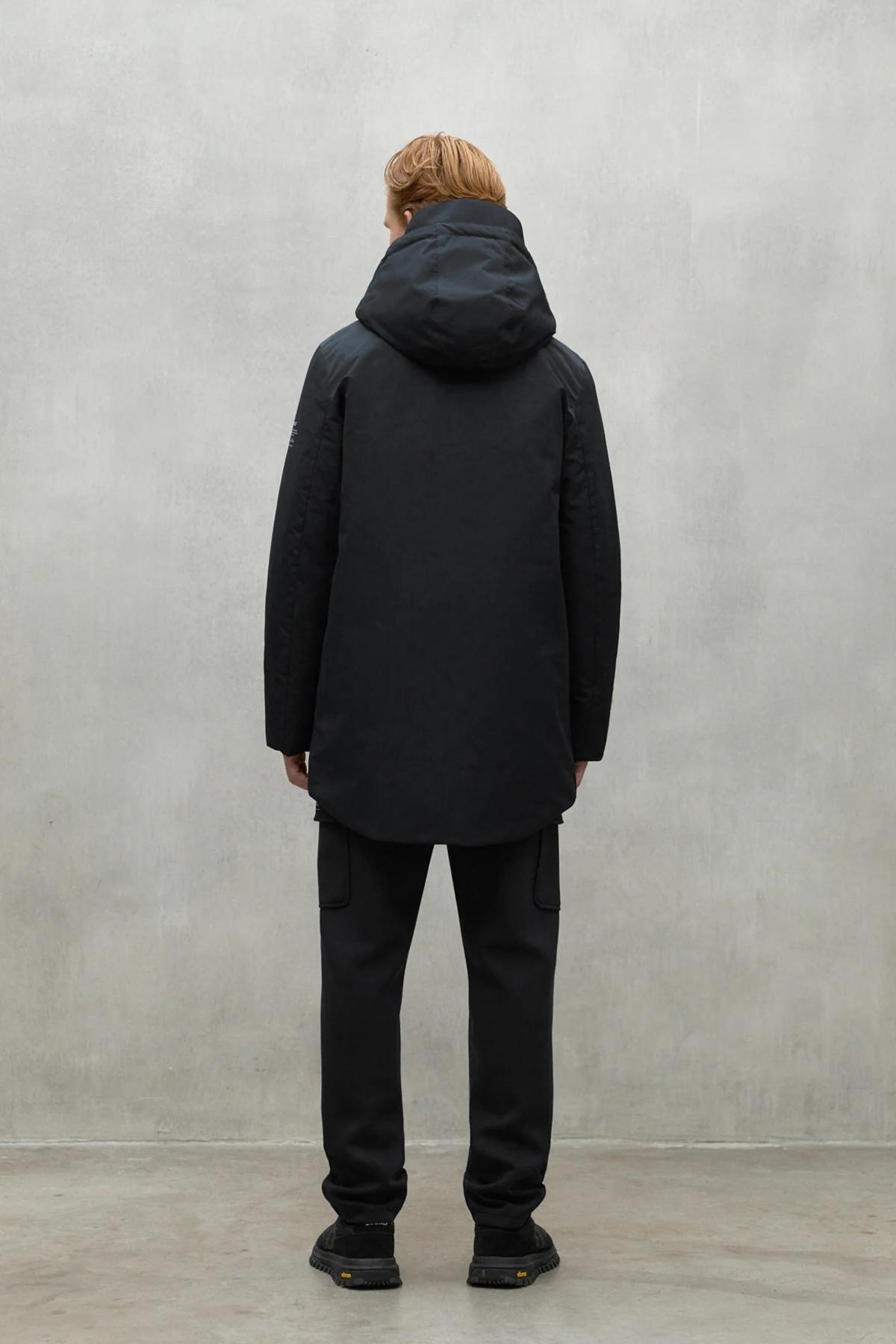 ECOALF PARKO en color NEGRO (4)