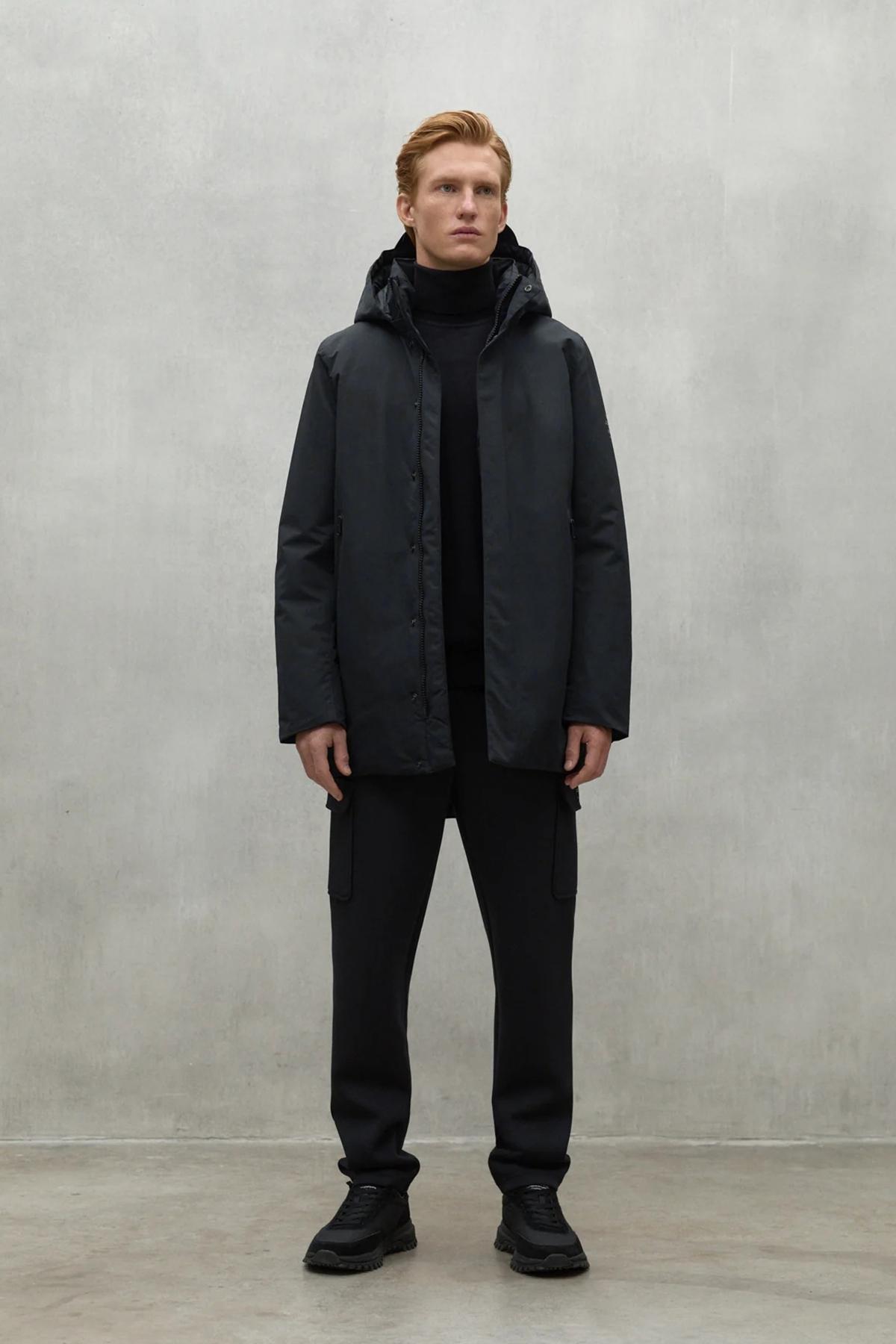 ECOALF PARKO en color NEGRO (5)