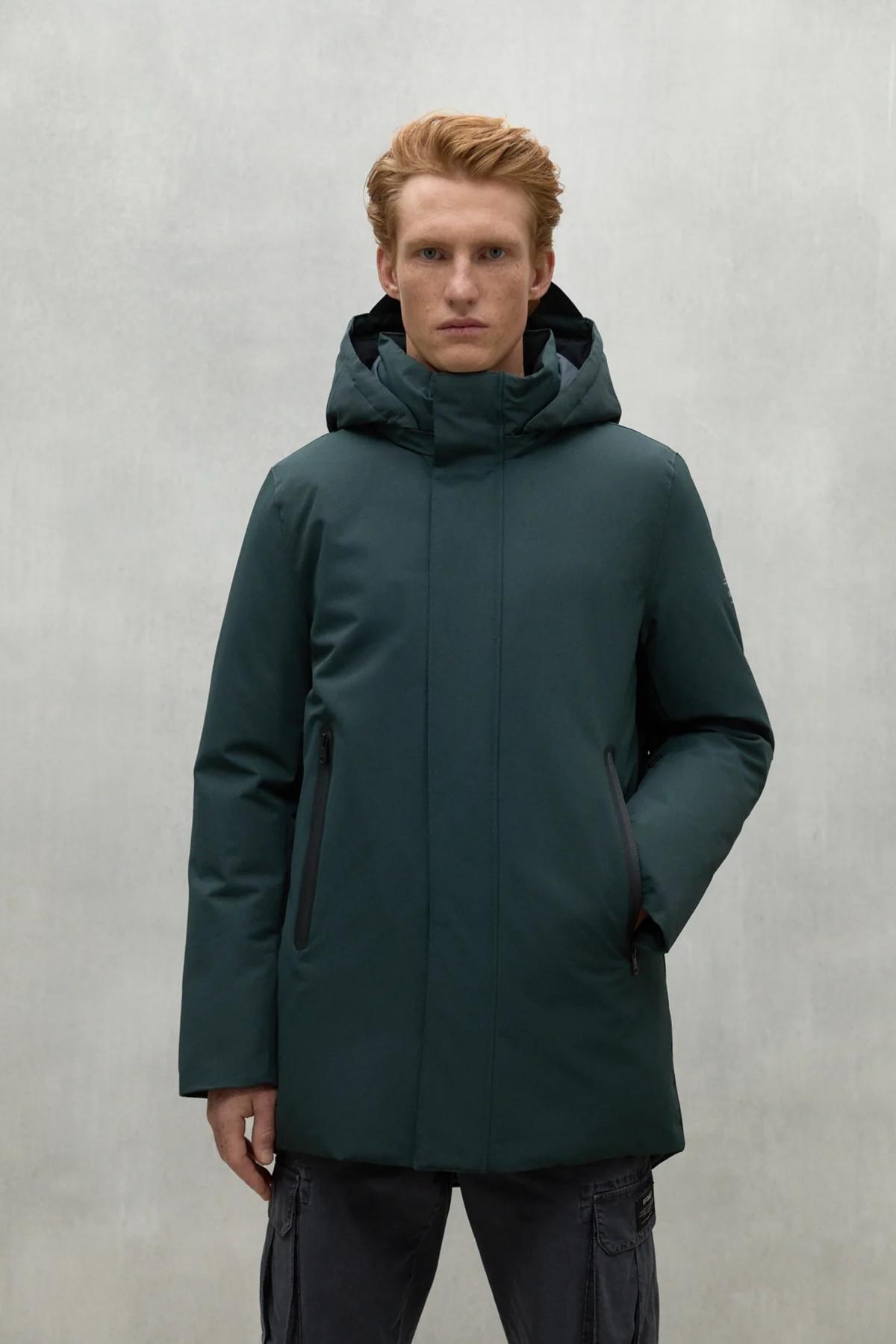 ECOALF PARKO en color VERDE (1)