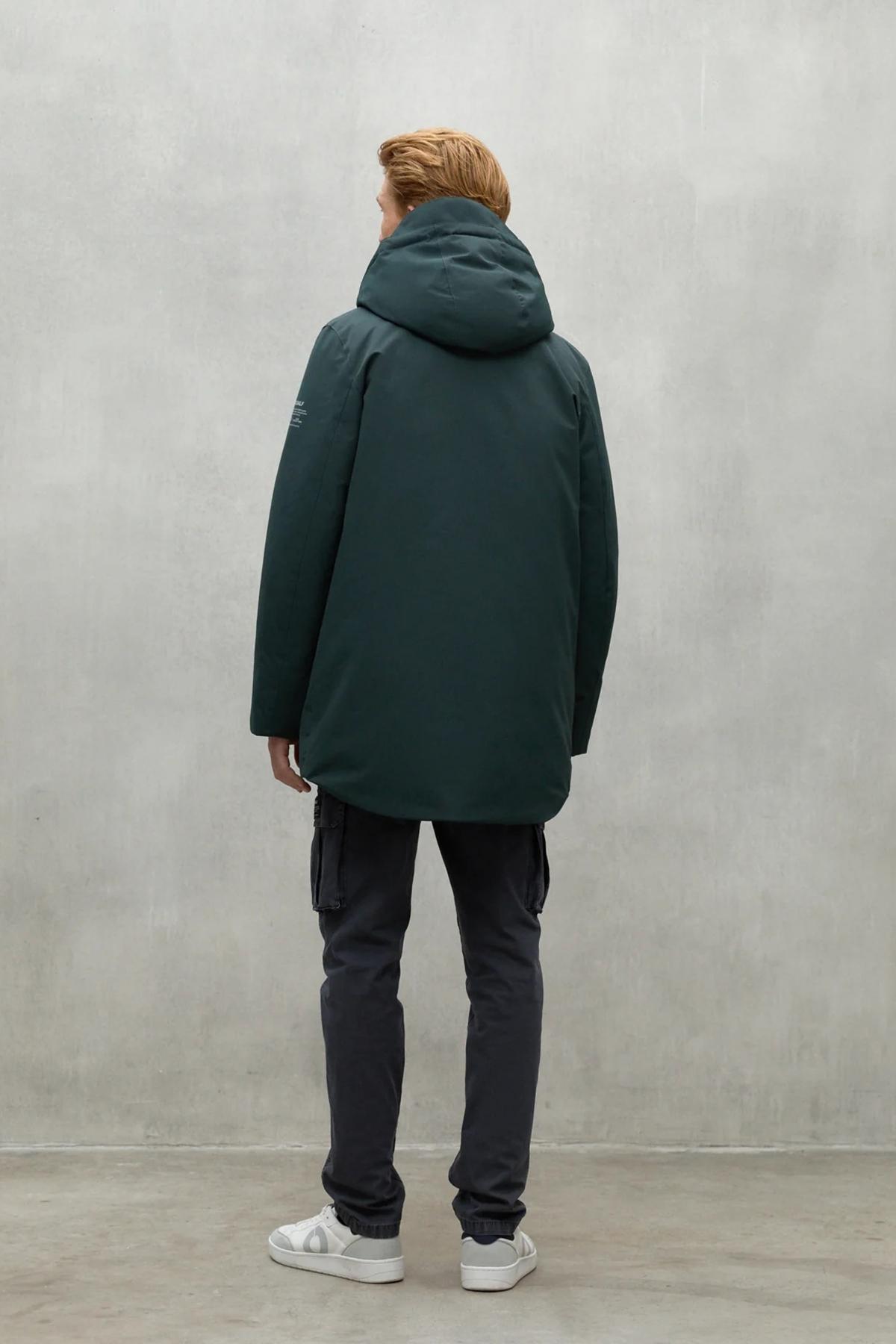 ECOALF PARKO en color VERDE (4)