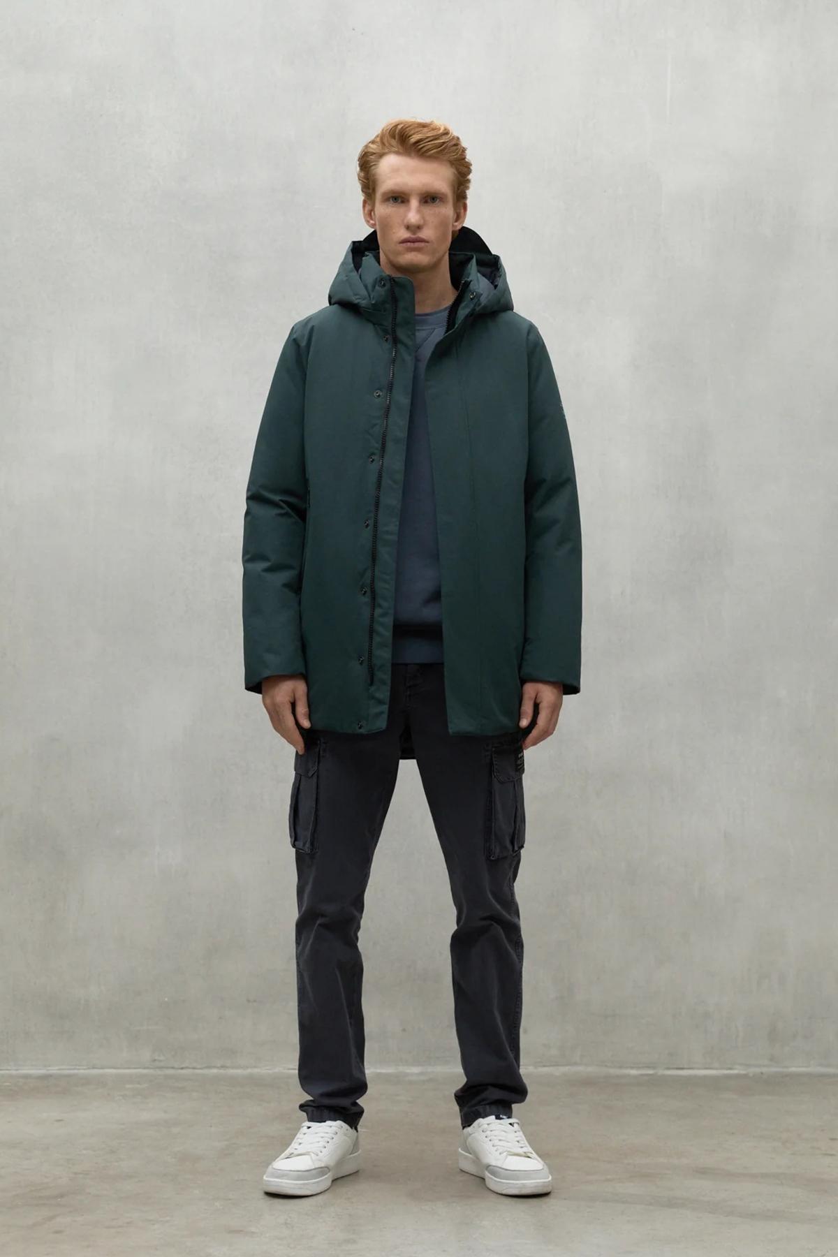 ECOALF PARKO en color VERDE (5)