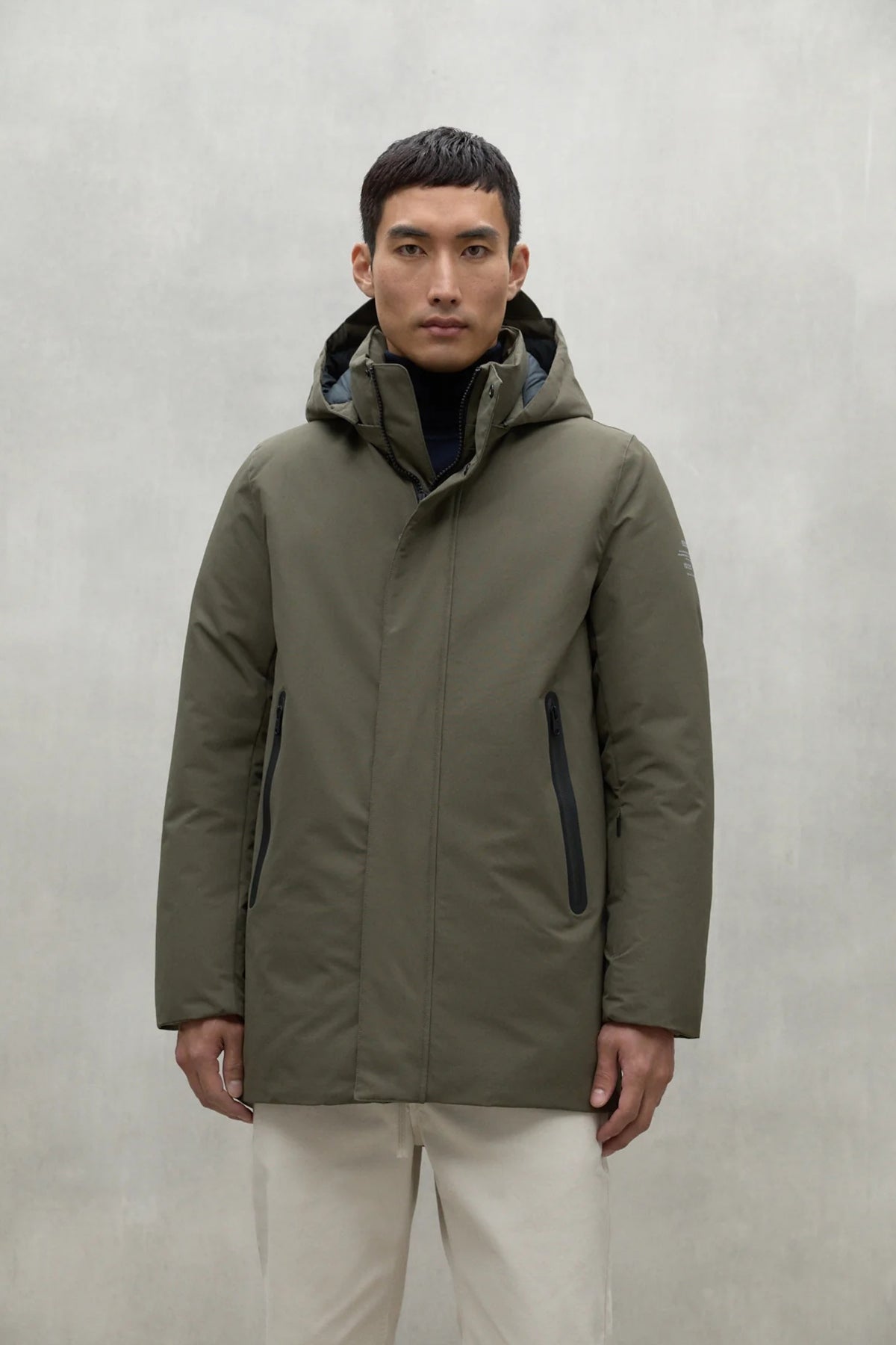 ECOALF PARKO en color VERDE (1)